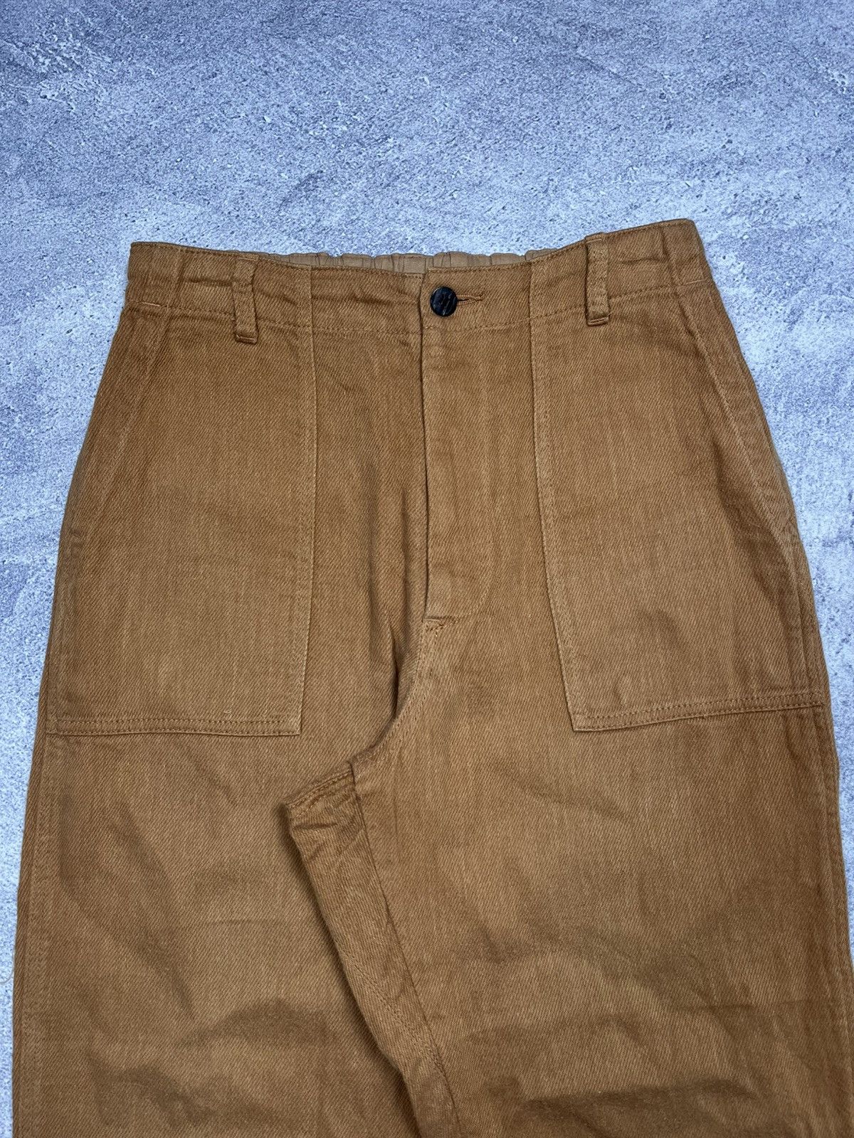 Issey Miyake Plantation by Issey Miyake Fatigue Pants Size US 30 / EU 46 - 4 Thumbnail