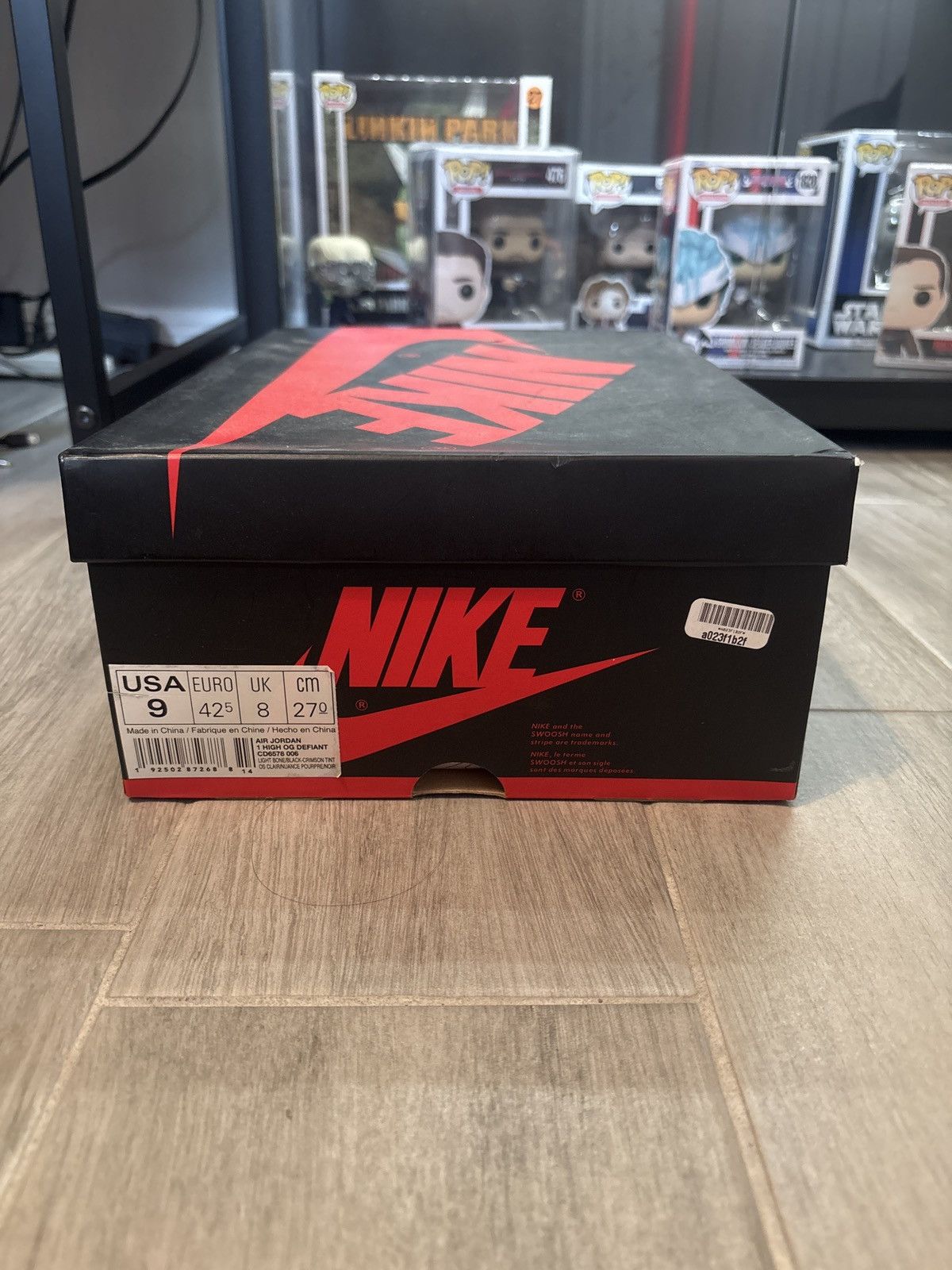 Nike Air Jordan 1 “NYC to PARIS” Size US 9 / EU 42 - 7 Thumbnail