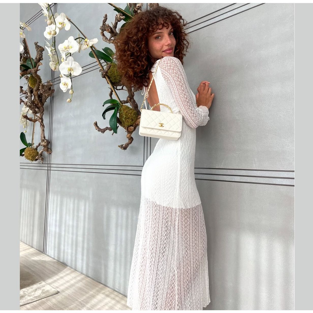 Zara ZARA BLOGGER FAVE!!! Open Back Maxi Dress NWT Size L / US 10 / IT 46 - 1 Thumbnail