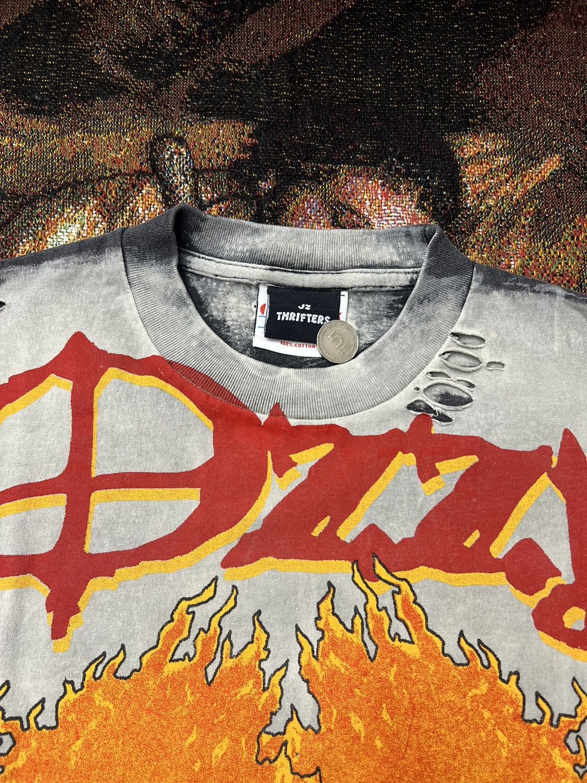 Ozzy Osbourne Ozzy Osbourne Bootleg by JZ Size US L / EU 52-54 / 3 - 2 Thumbnail