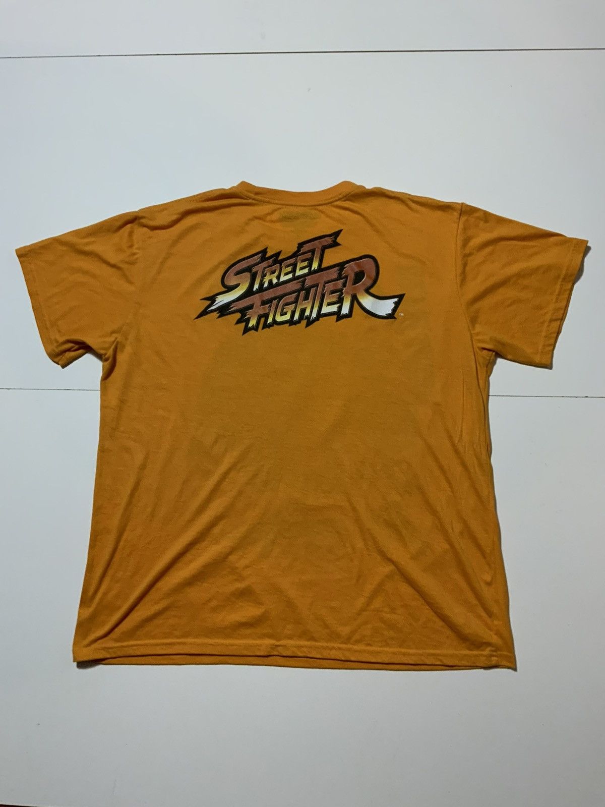 Other Capcom Street Fighter Ryu Japanese Fighting T-Shirt Size US XXL / EU 58 / 5 - 2 Thumbnail