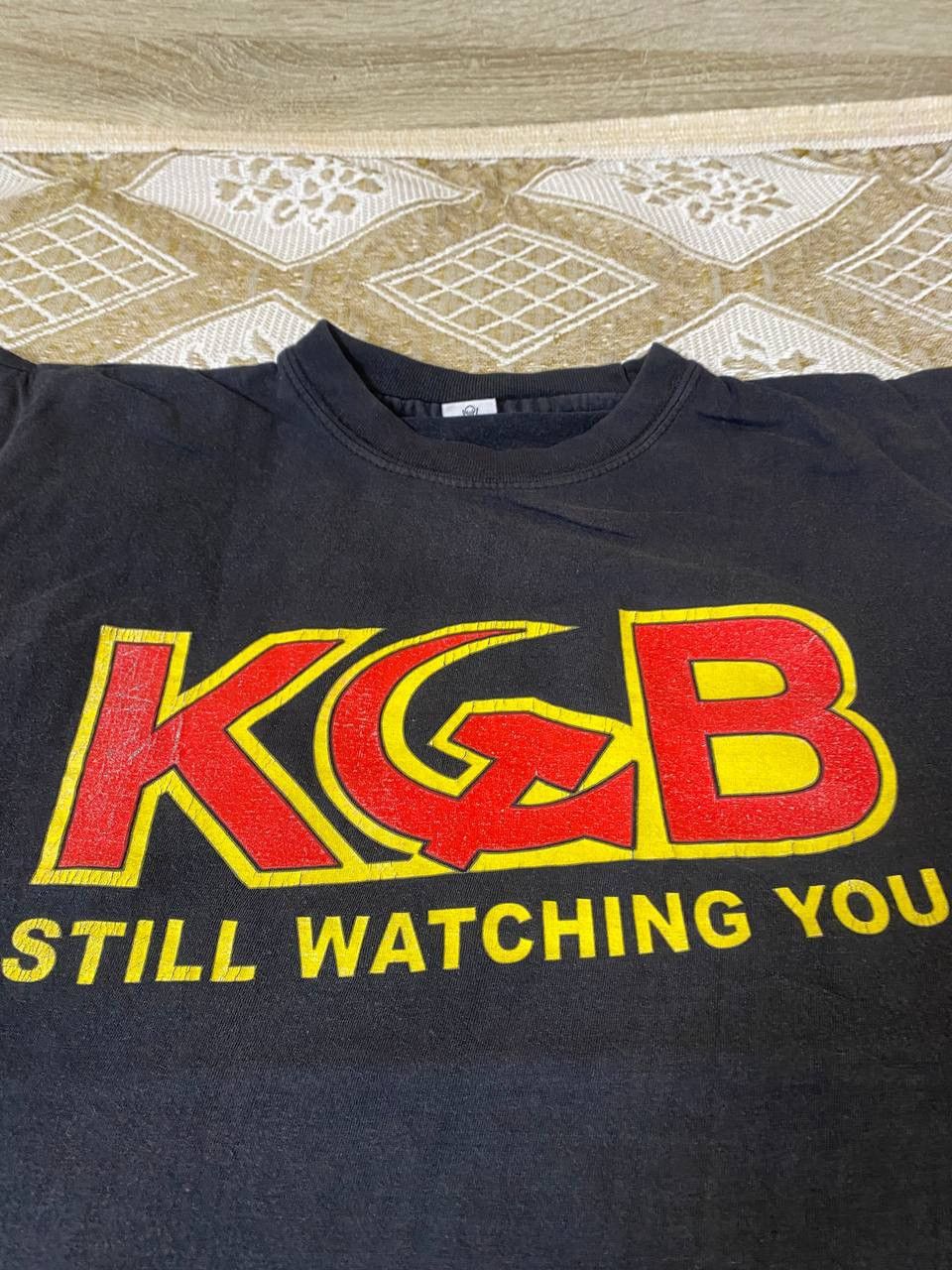 Japanese Brand 🔥 KGB Still Watching You Vintage Rare T Shirt Horror Police Size US M / EU 48-50 / 2 - 6 Thumbnail