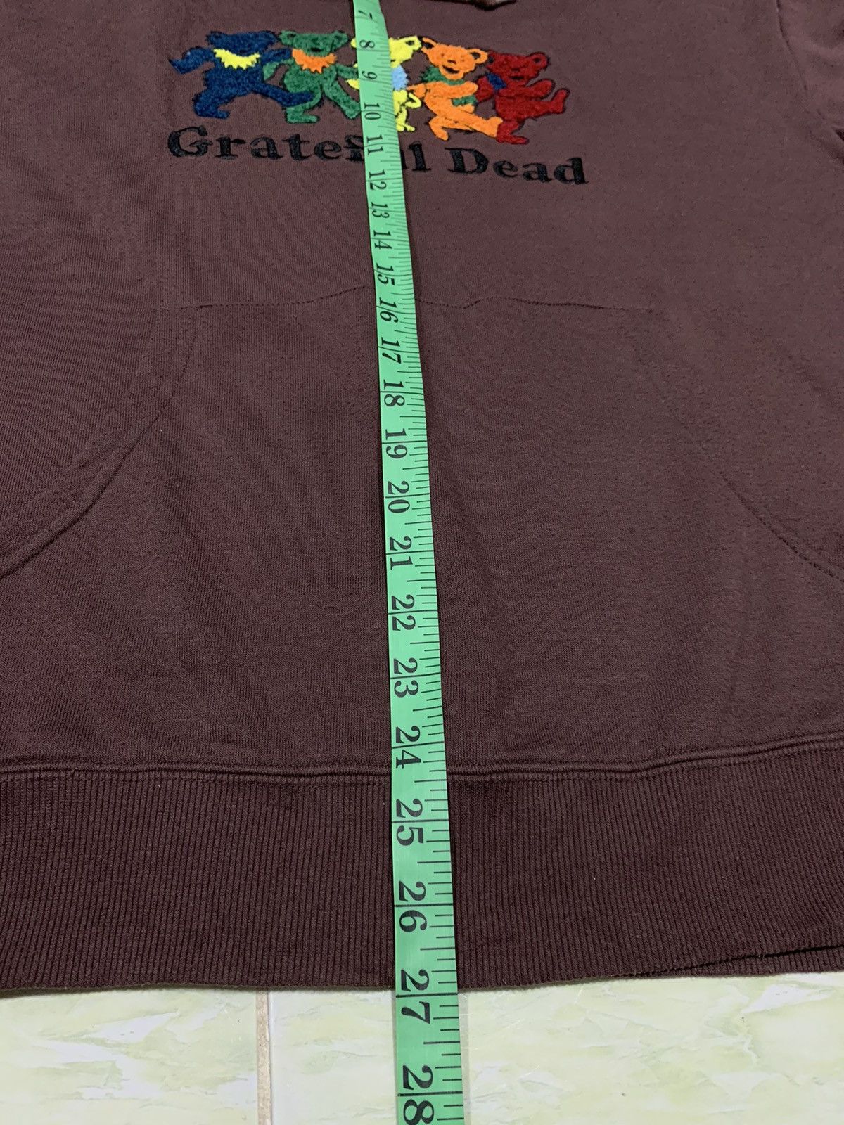 Band Tees 2000s Grateful Dead Dancing Bears Brown Hoodie Japan Store Size US M / EU 48-50 / 2 - 12 Thumbnail
