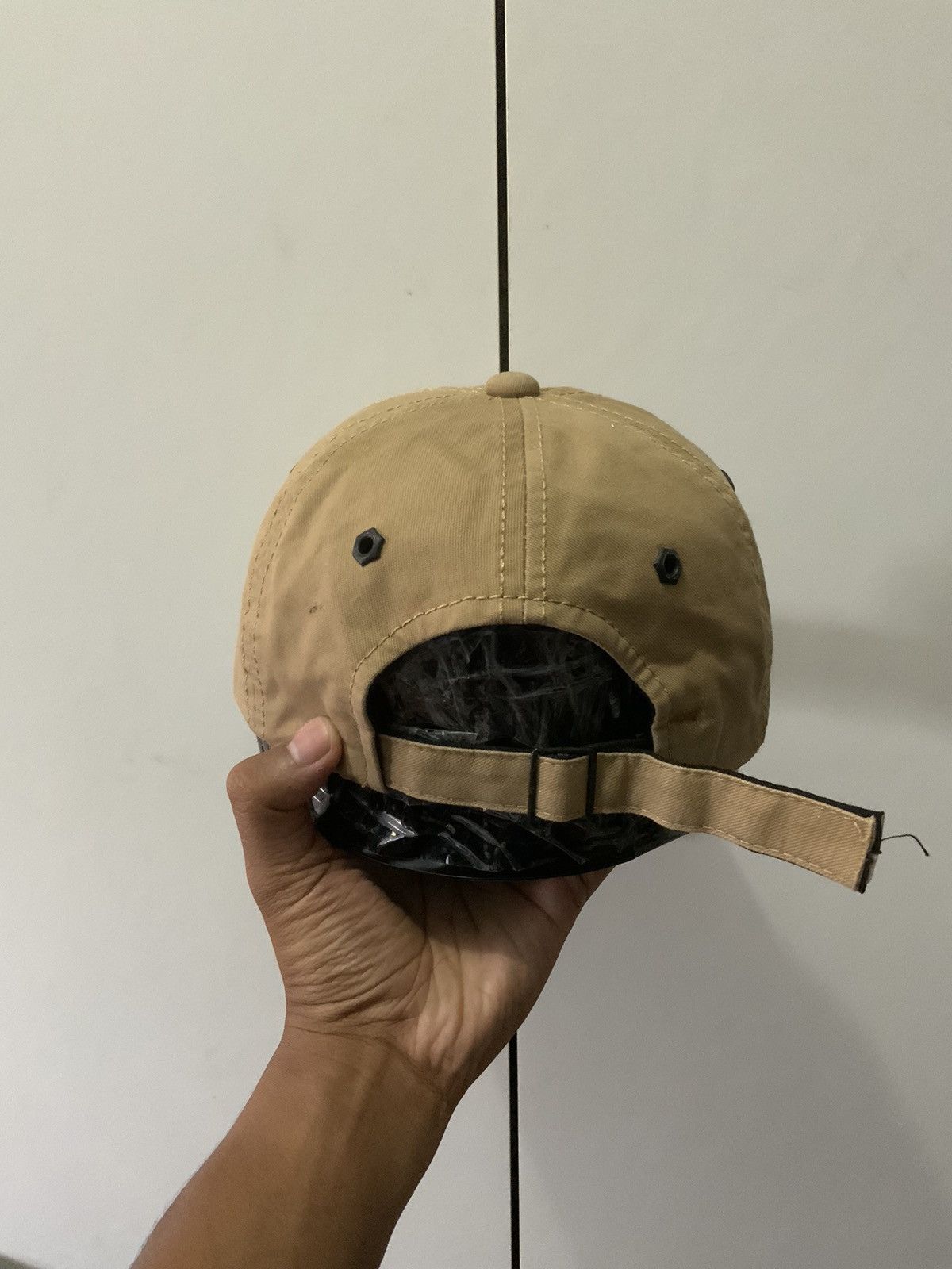 Converse Converse Beige Archive Streetwear Hat Size ONE SIZE - 4 Thumbnail