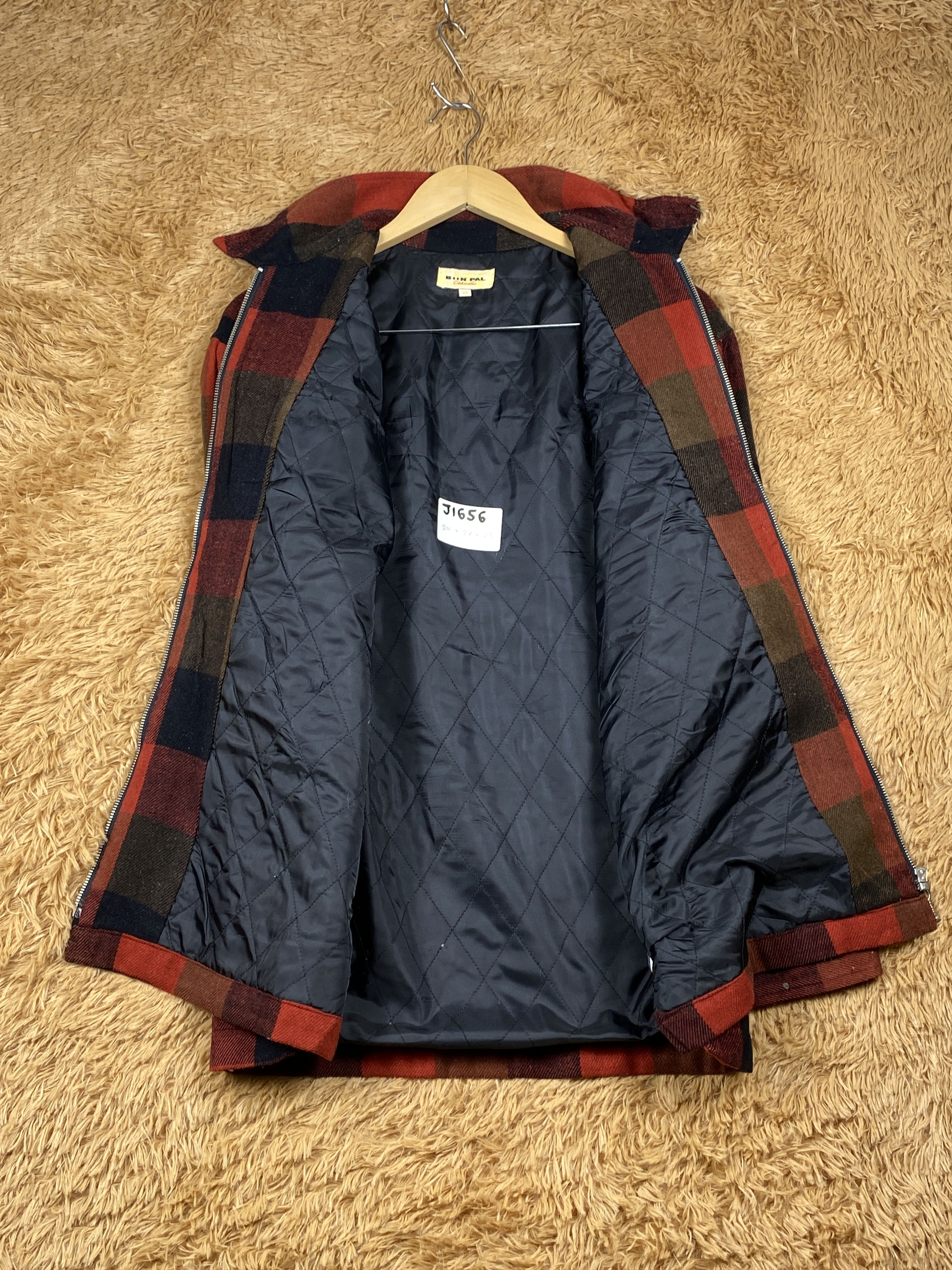 Japanese Brand × Lumberjack × Vintage Vintage Boon Pal Japanese Brand Flannel Jacket J1656 Size US M / EU 48-50 / 2 - 6 Thumbnail