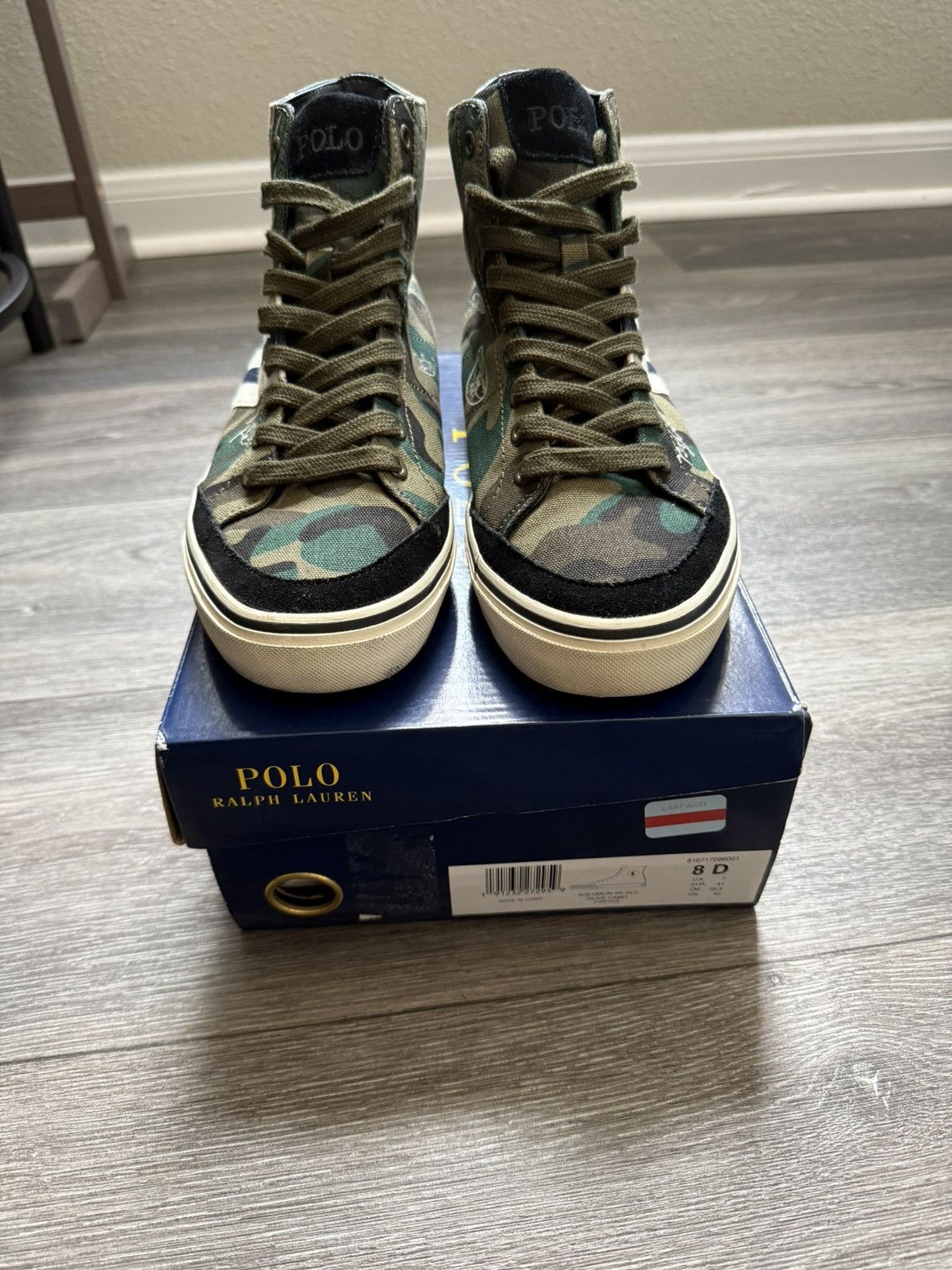Polo Ralph Lauren Men, Shoes, Slippers Size US 8 / EU 41 - 2 Thumbnail