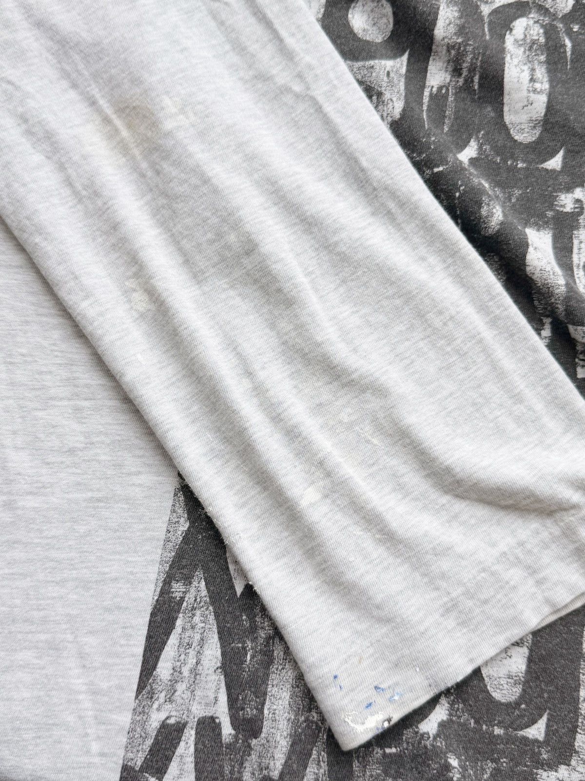 Comme des Garcons Homme Plus Comme des Garçons Homme Plus 3/4 Sleeve Calligraphy Logo M Size US M / EU 48-50 / 2 - 9 Thumbnail