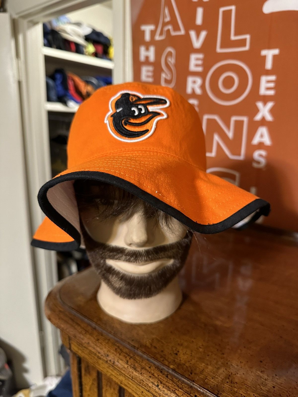 MLB × Vintage Vintage MLB Baltimore Orioles bucket hat 00s Size ONE SIZE - 1 Thumbnail