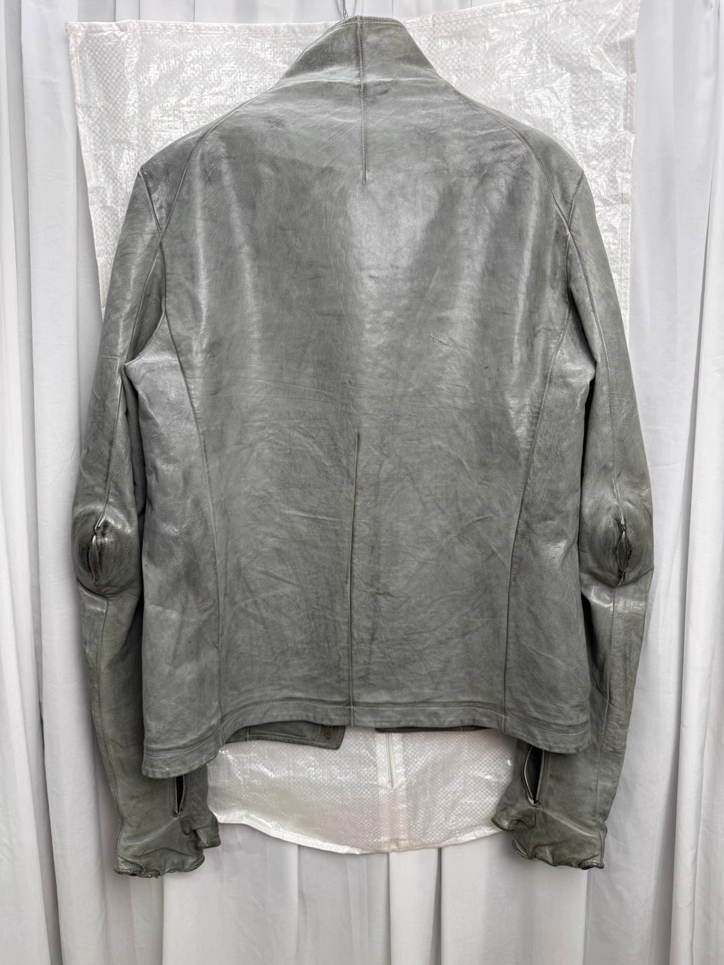 Carol Christian Poell Carol Christian Poell Leather Boxing Jacket K20 Size US M / EU 48-50 / 2 - 4 Thumbnail
