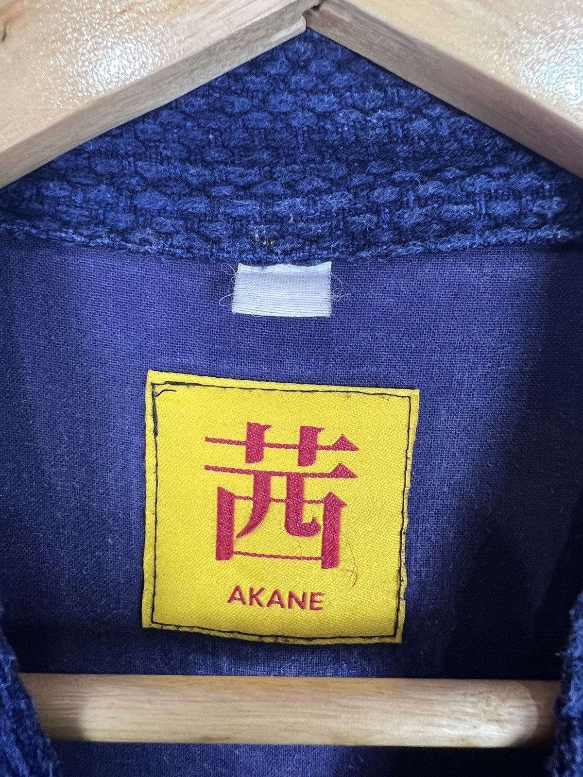 Indigo 🔥 JAPANESE INDIGO BLUE KIMONO TRADITIONAL Size US L / EU 52-54 / 3 - 7 Thumbnail