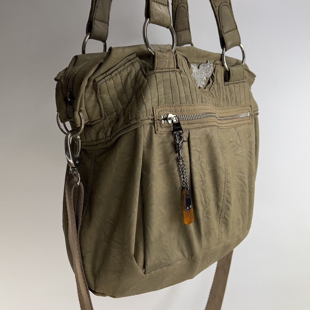 Diesel 00’s Archive Diesel Military Postman Bag Size ONE SIZE - 7 Thumbnail
