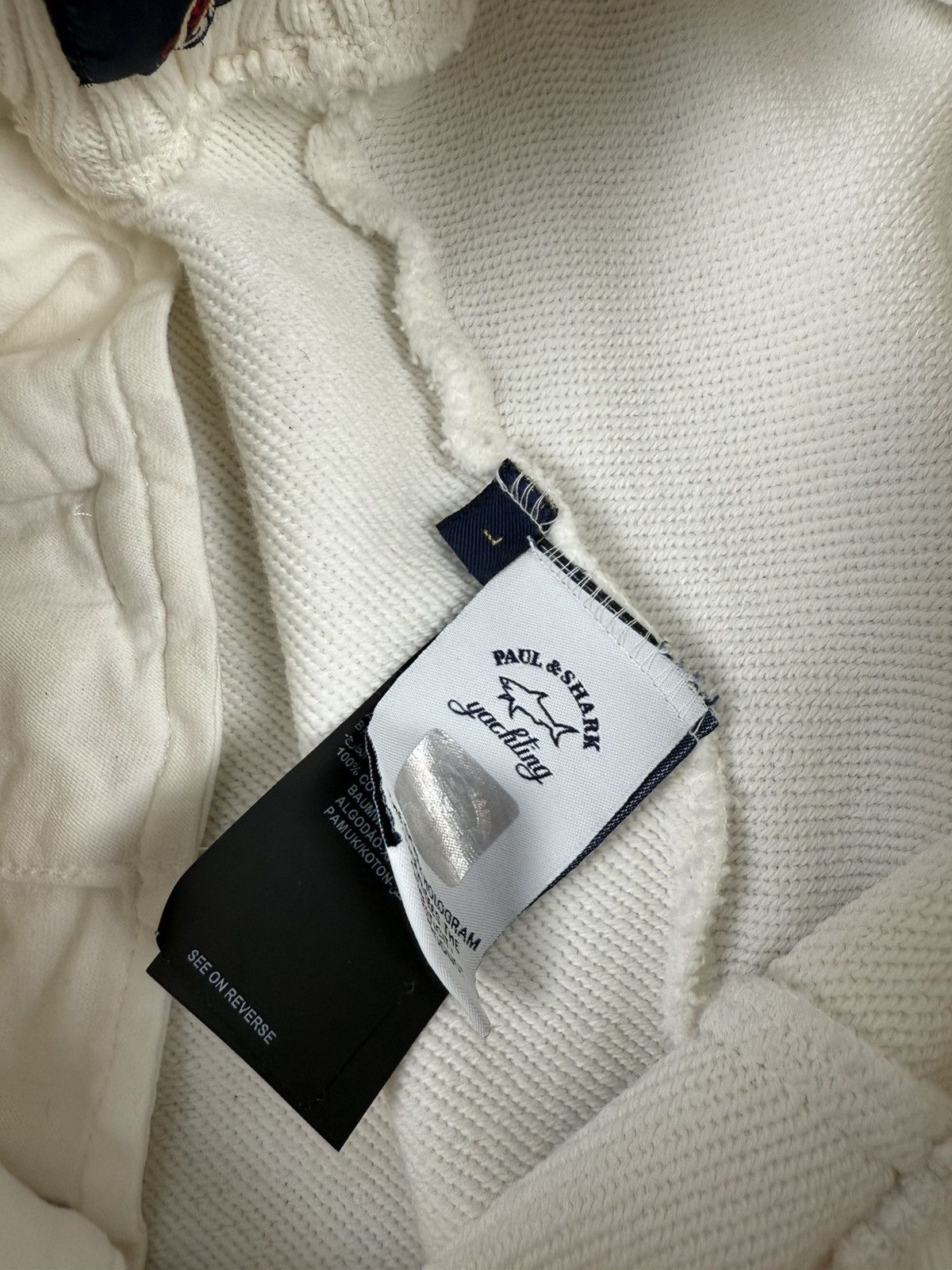 Greg Lauren × Paul & Shark Patchwork Sailor Shorts Size US 34 / EU 50 - 6 Thumbnail