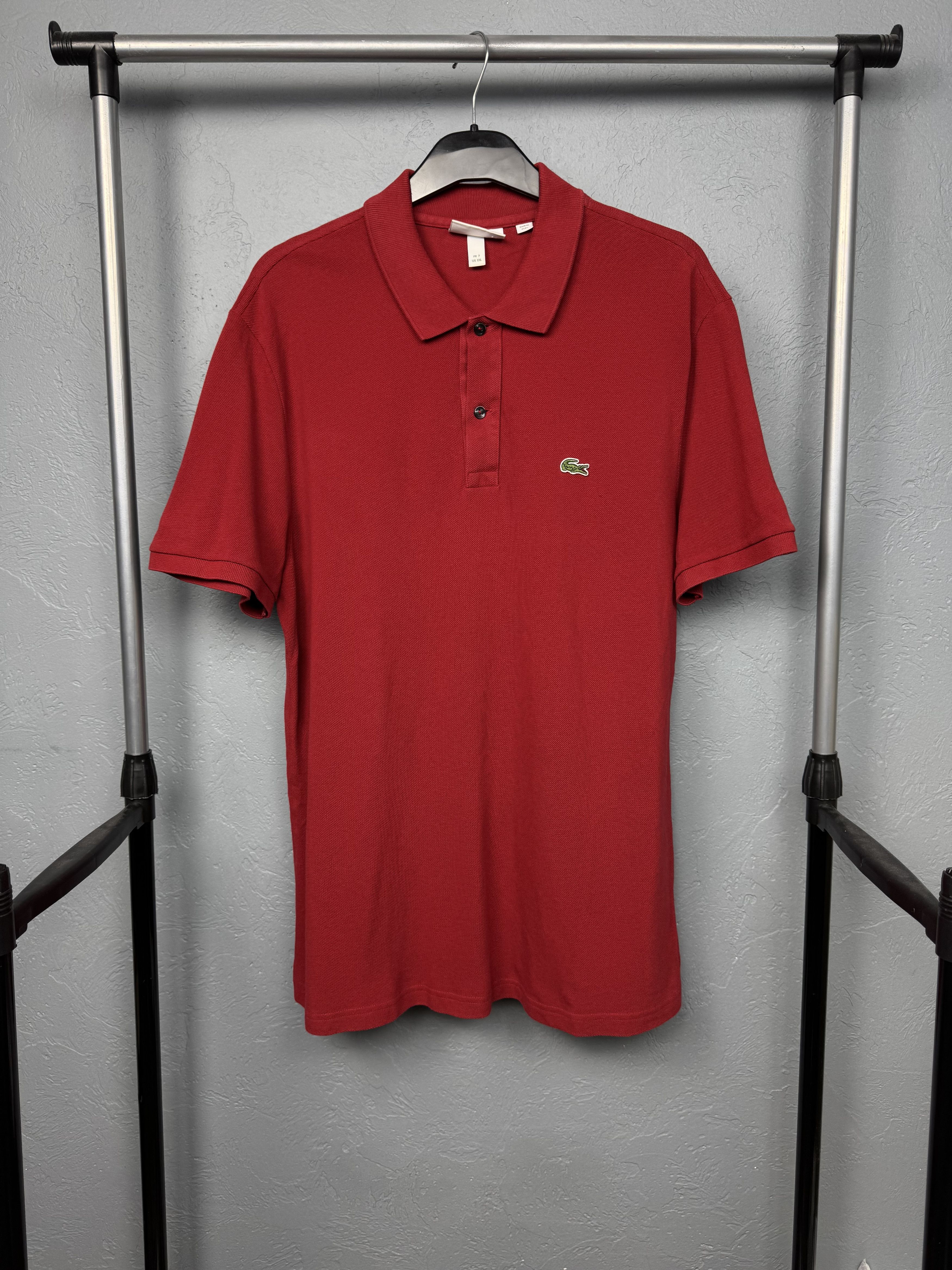 Lacoste Lacoste Vintage Mens Polo Shirt Size 7 XXL Size US XXL / EU 58 / 5 - 1 Thumbnail
