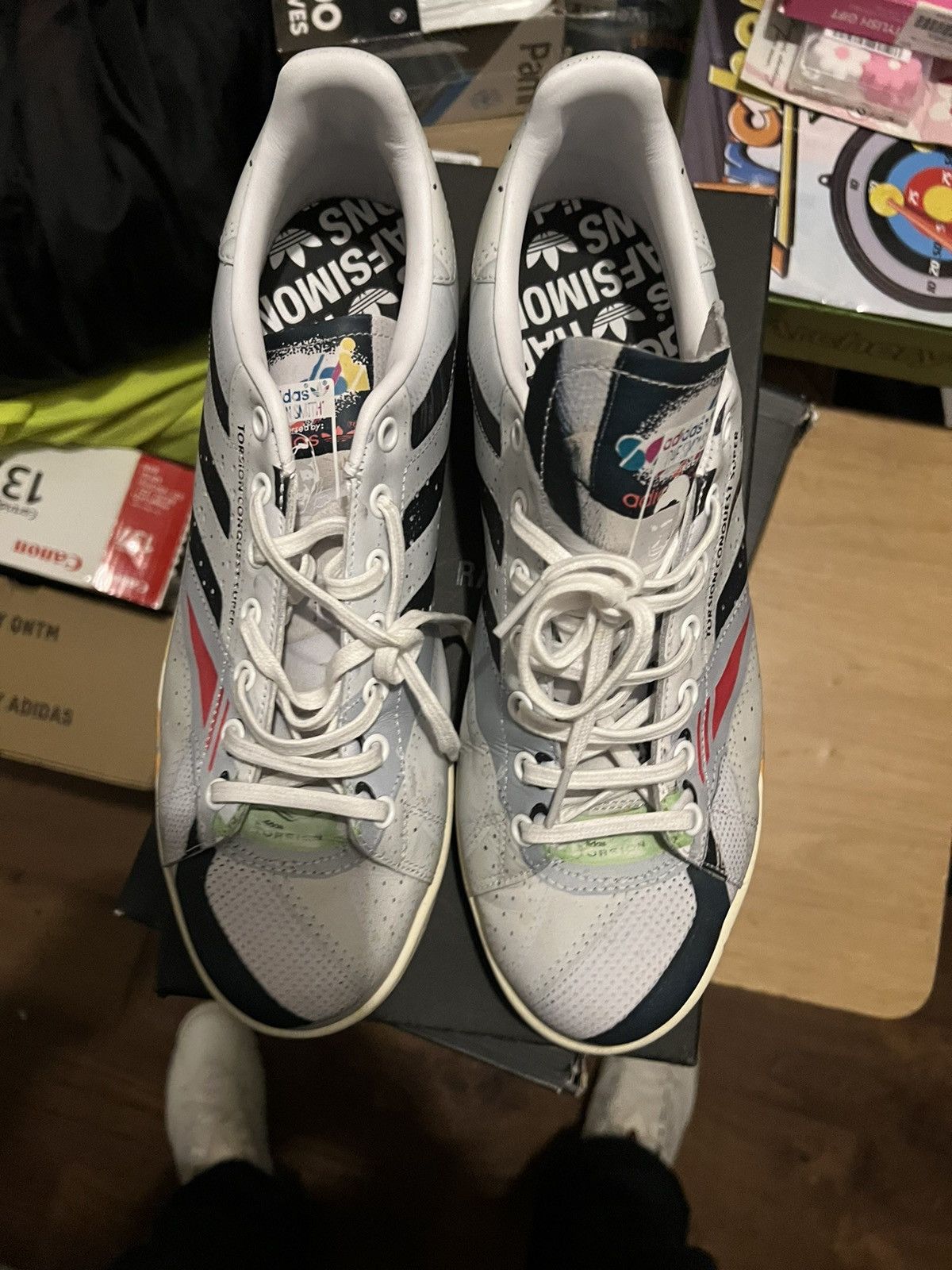 Adidas × Raf Simons RAF Simons Stan Smith Size US 12 / EU 45 - 2 Thumbnail