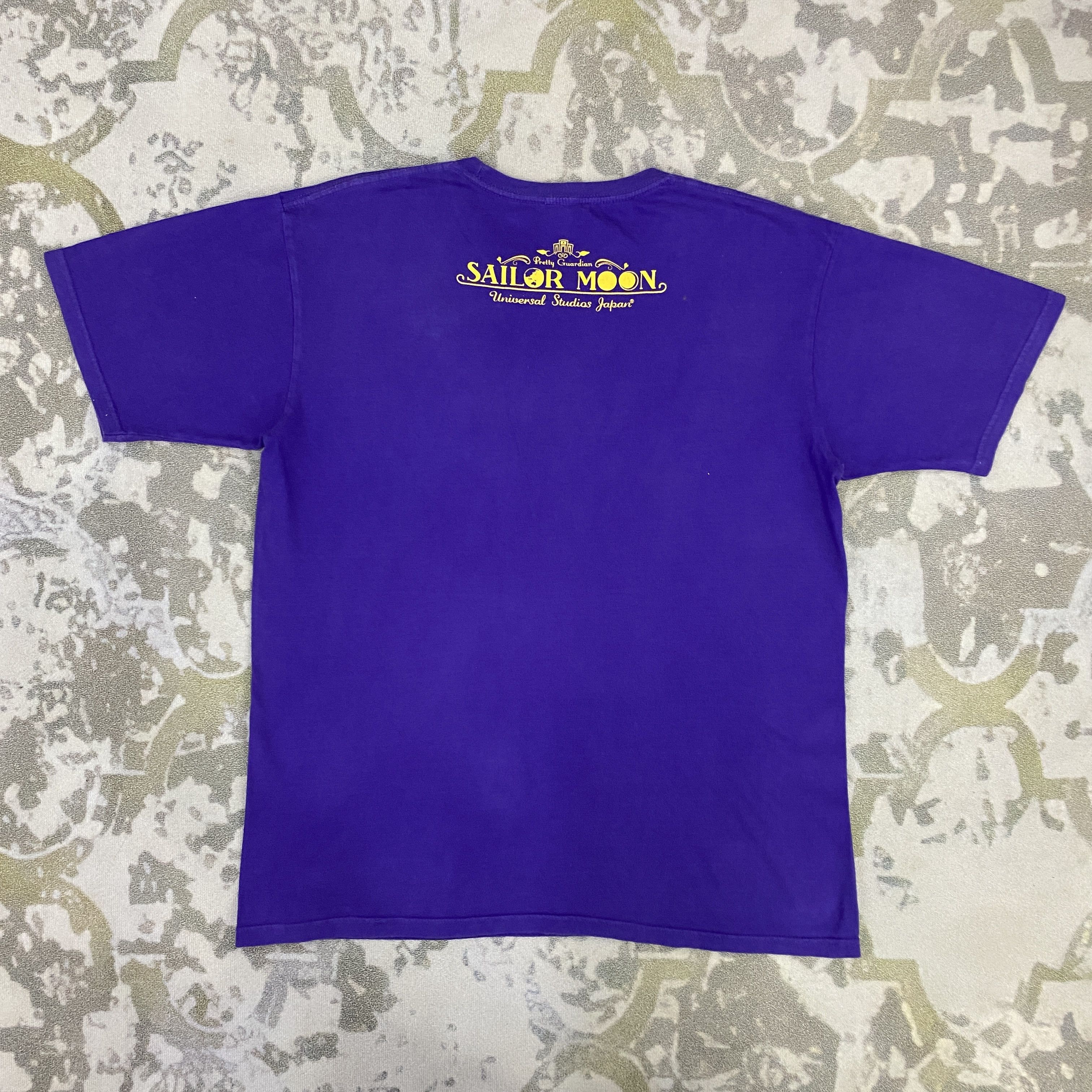 Anime Vtg SAILOR MOON S ANIME Manga TeeShirt Comic- K011 Size US L / EU 52-54 / 3 - 2 Thumbnail