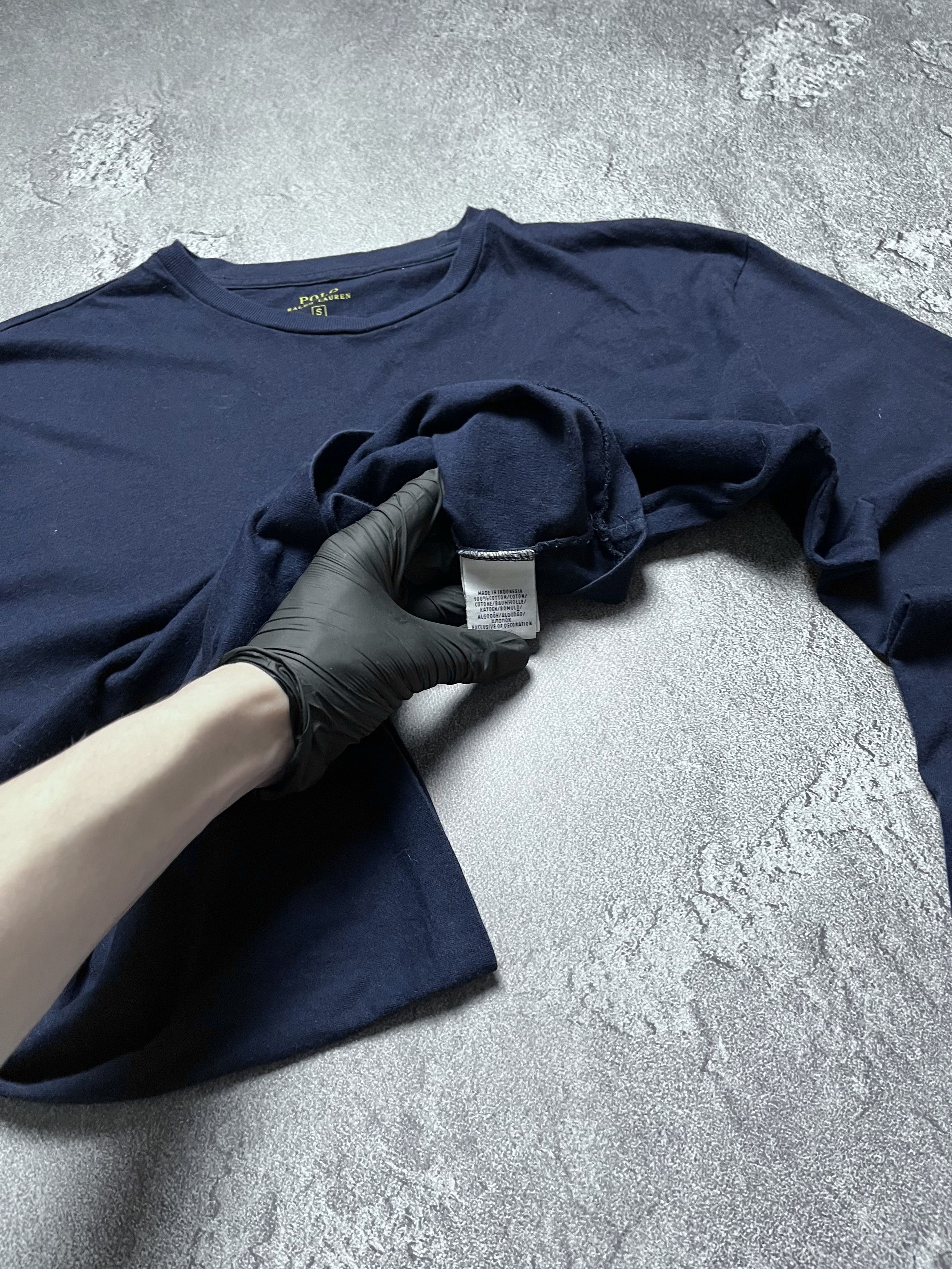 Polo Ralph Lauren Vintage Long Sleeve Polo Ralph Lauren Big Logo Mens M Size US M / EU 48-50 / 2 - 5 Thumbnail