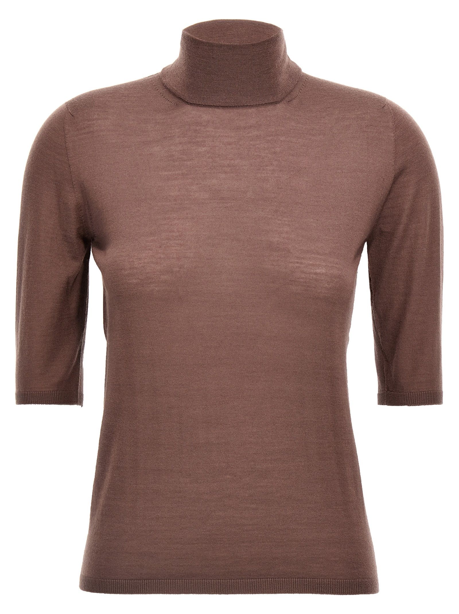 Max Mara 'Cecina' Turtleneck Sweater Size XXL / US 16-18 / IT 52-54 - 1 Thumbnail