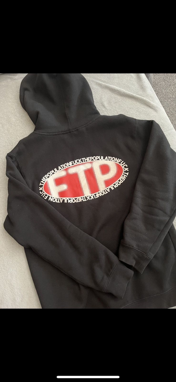 Fuck The Population Ftp hoodie Size US S / EU 44-46 / 1 - 2 Thumbnail