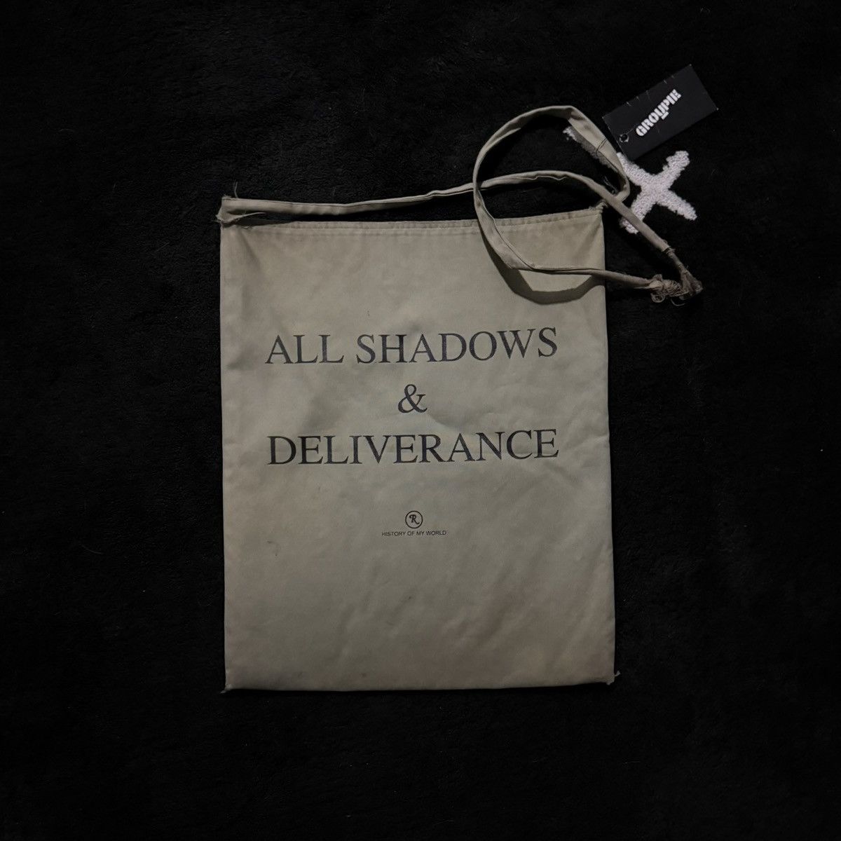 Raf Simons AW05 - “All Shadows” Tote Bag Size ONE SIZE - 2 Thumbnail