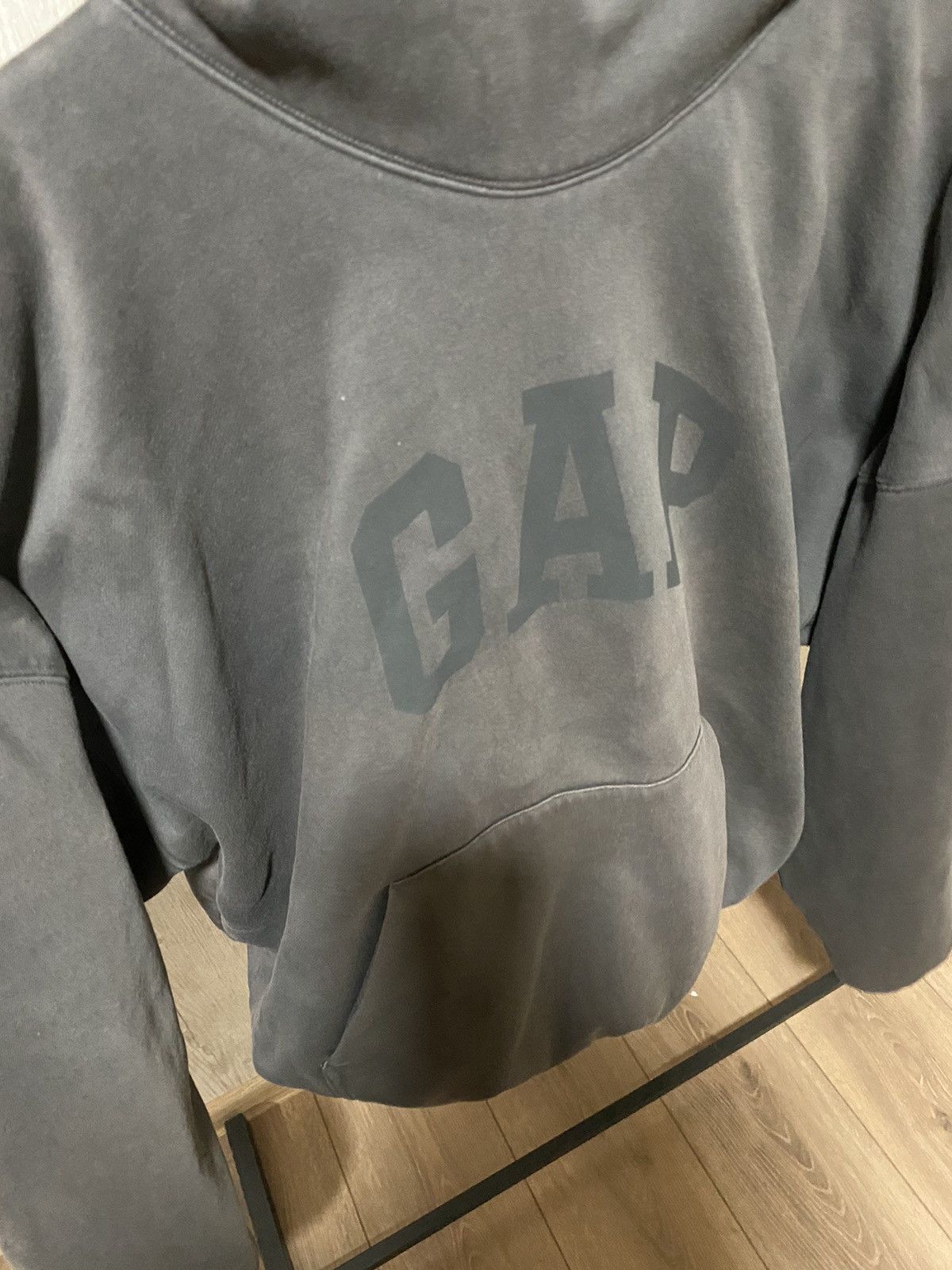 Balenciaga × Gap × Kanye West BNWT YZY Yeezy Gap Balenciaga Dove Hoodie by Kanye west Size US XL / EU 56 / 4 - 5 Thumbnail