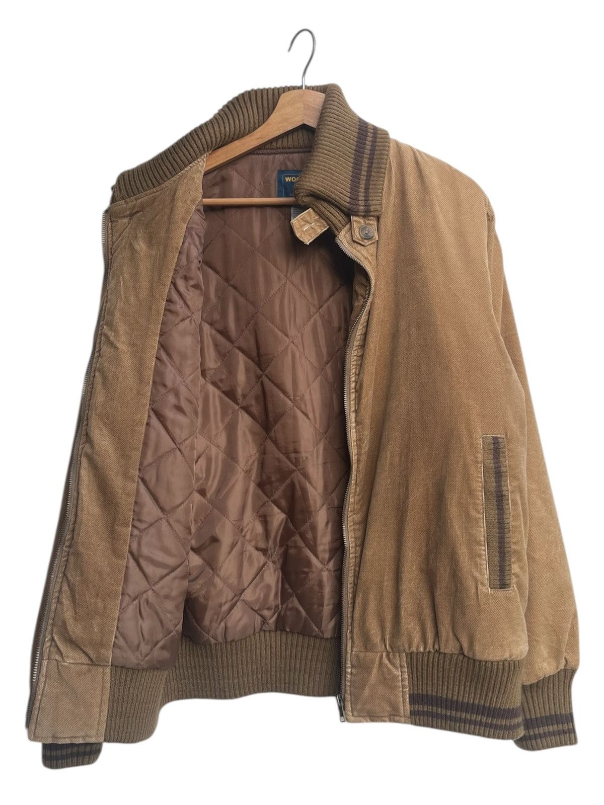 Woolrich Woolen Mills Vintage Woolrich Corduroy Blouson Batting Rib Jacket Size US M / EU 48-50 / 2 - 5 Thumbnail