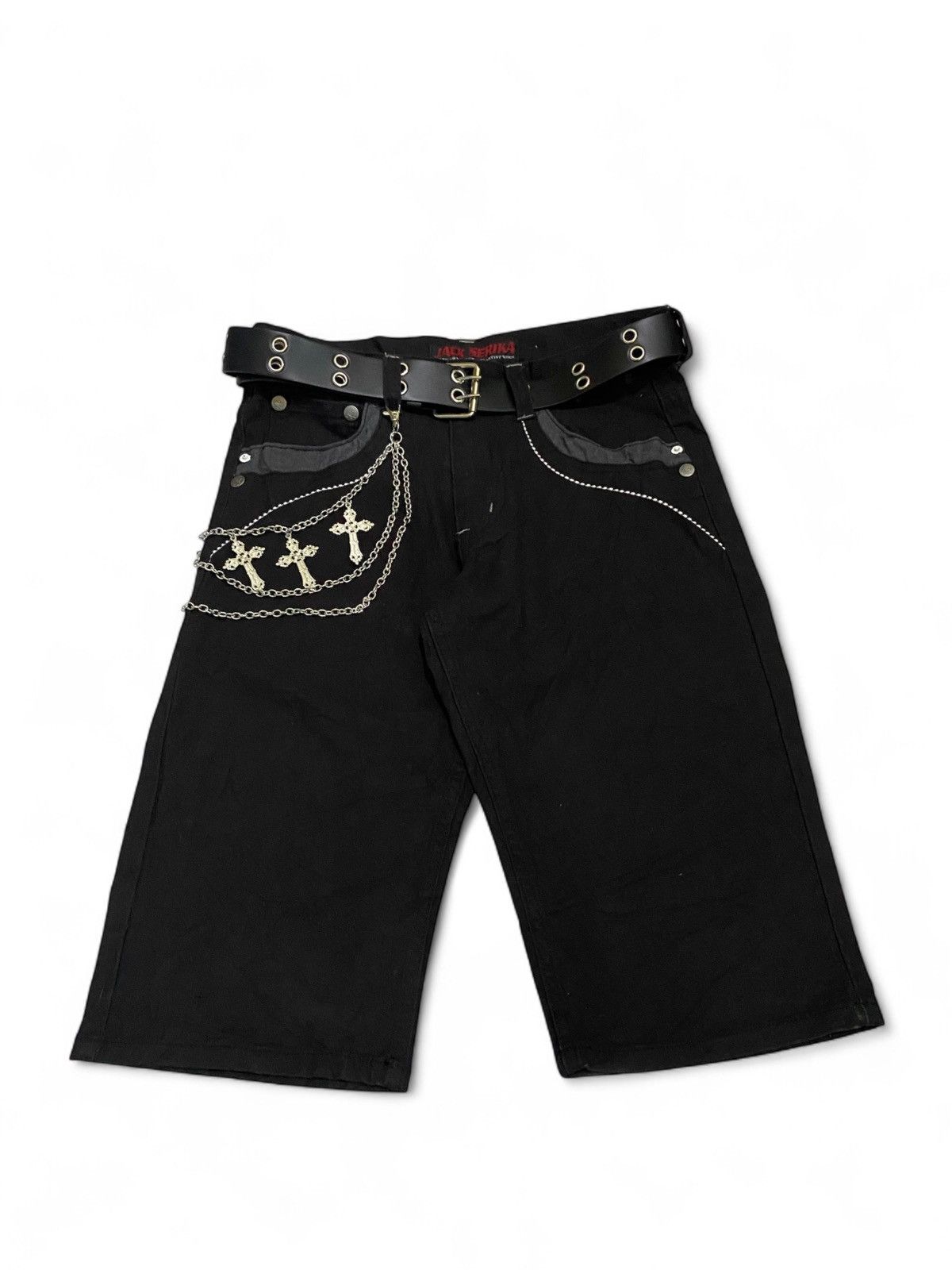 Japanese Brand Jack Serika Short Pants Lot 5 Size US 30 / EU 46 - 1 Thumbnail