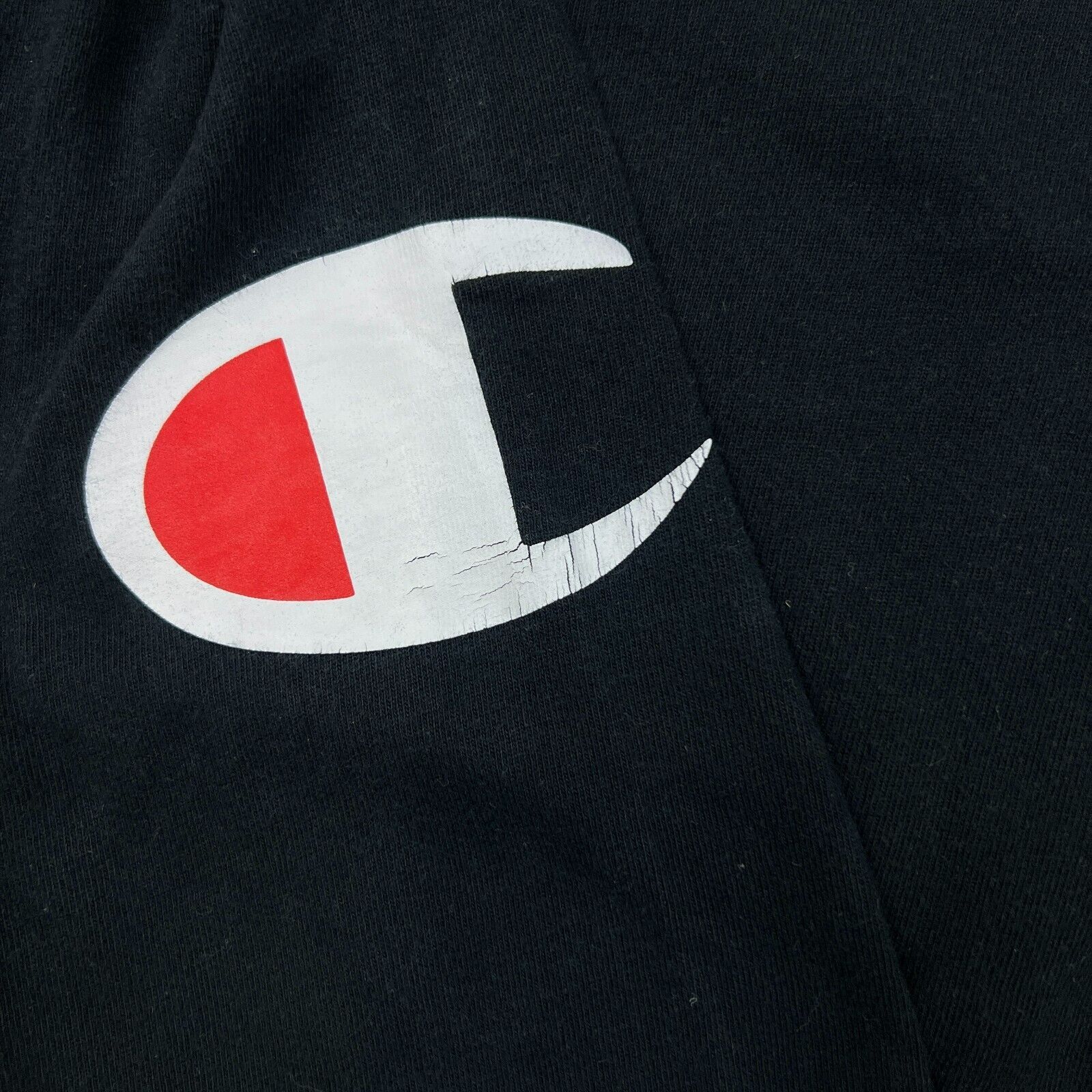 Champion × Vintage Champion Shirt Script Spell Out Logo Classic Long Sleeve Tee Size US L / EU 52-54 / 3 - 3 Thumbnail