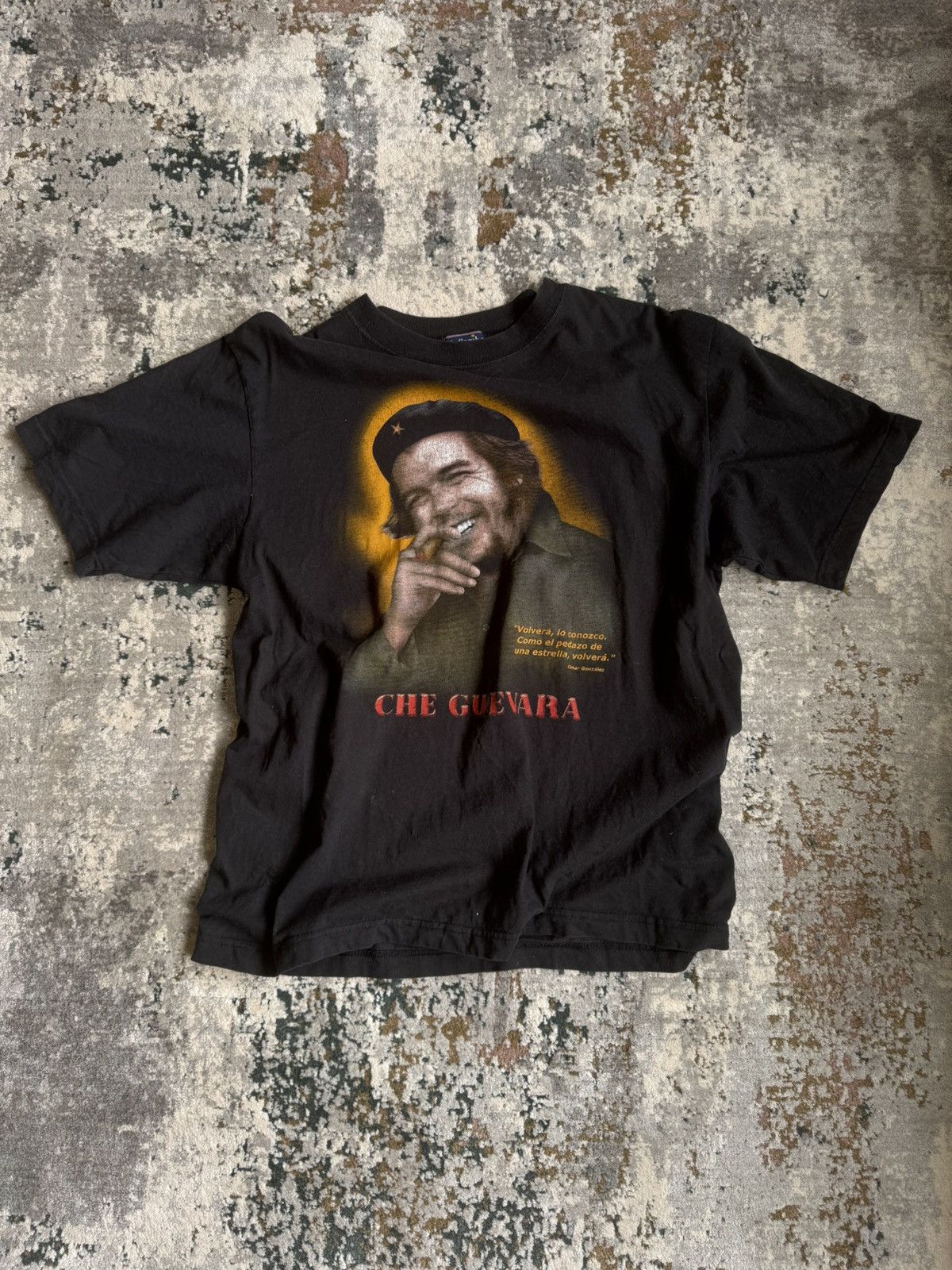 Vintage Real Vintage Che Guevara T Shirt Size US M / EU 48-50 / 2 - 1 Thumbnail