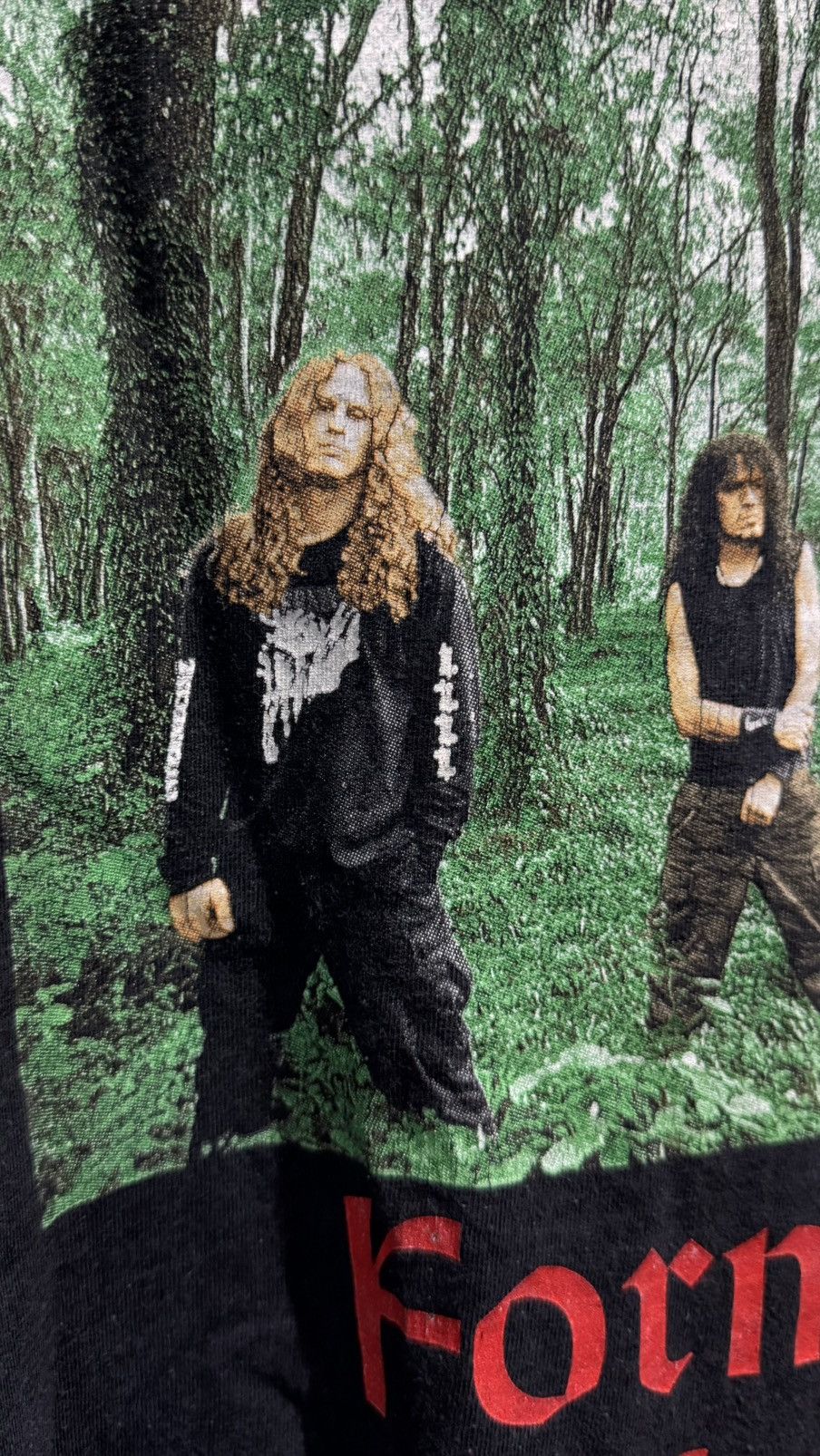 vintage 1998 Morbid Angel Formulas Fatal to the Flesh, image size:904x1606