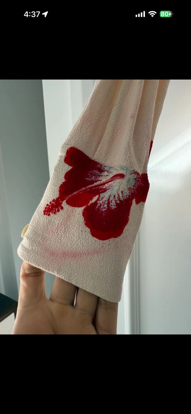 Saint Laurent Paris Saint Laurent hibiscus print blouse Size M / US 6-8 / IT 42-44 - 6 Thumbnail