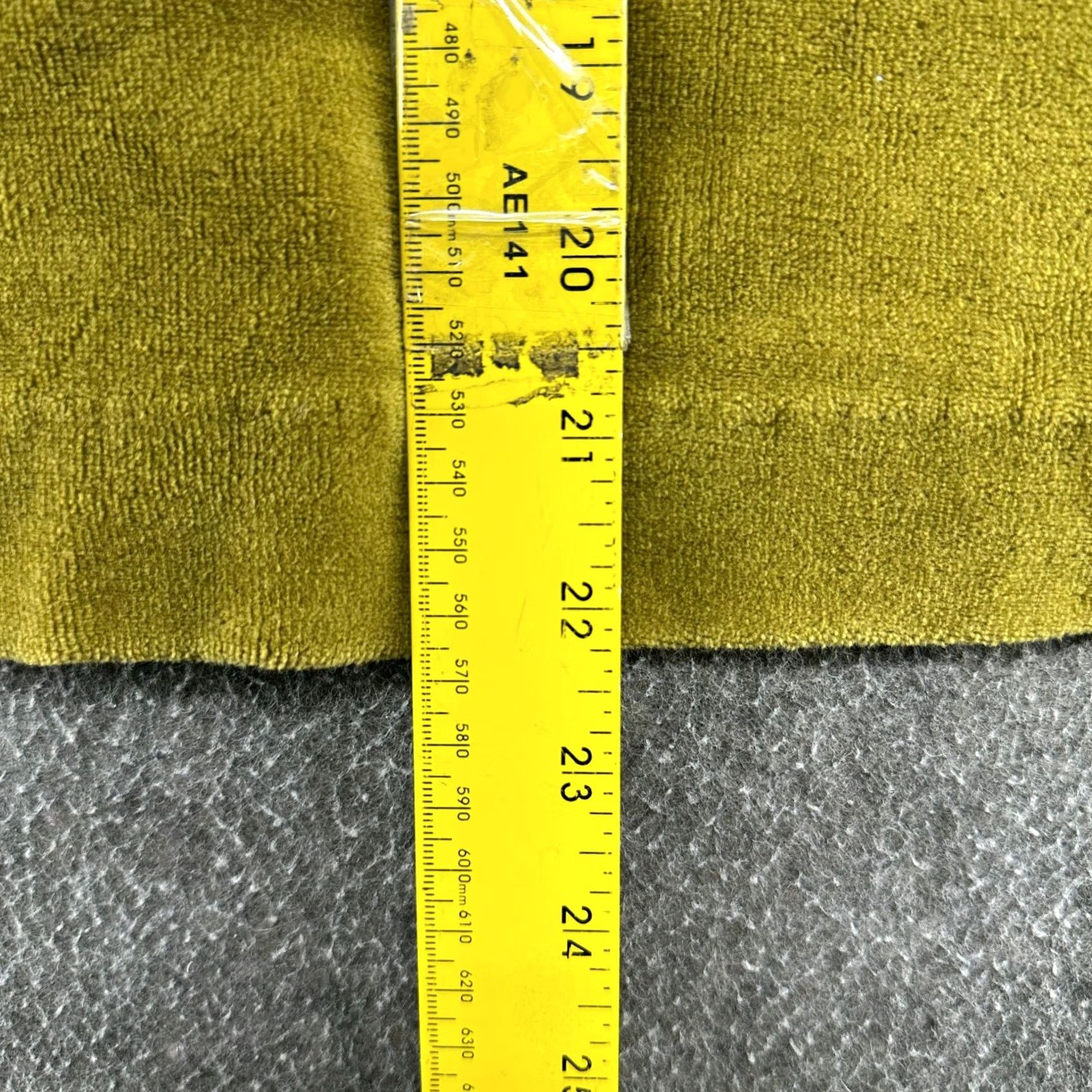 Velour VINTAGE Velour Polo Shirt Mens L Green Velvet Dagger Collar Solid Polo 60s 70s Mens L Green Velour Polo Shirt Vintage 70s Size US L / EU 52-54 / 3 - 7 Thumbnail