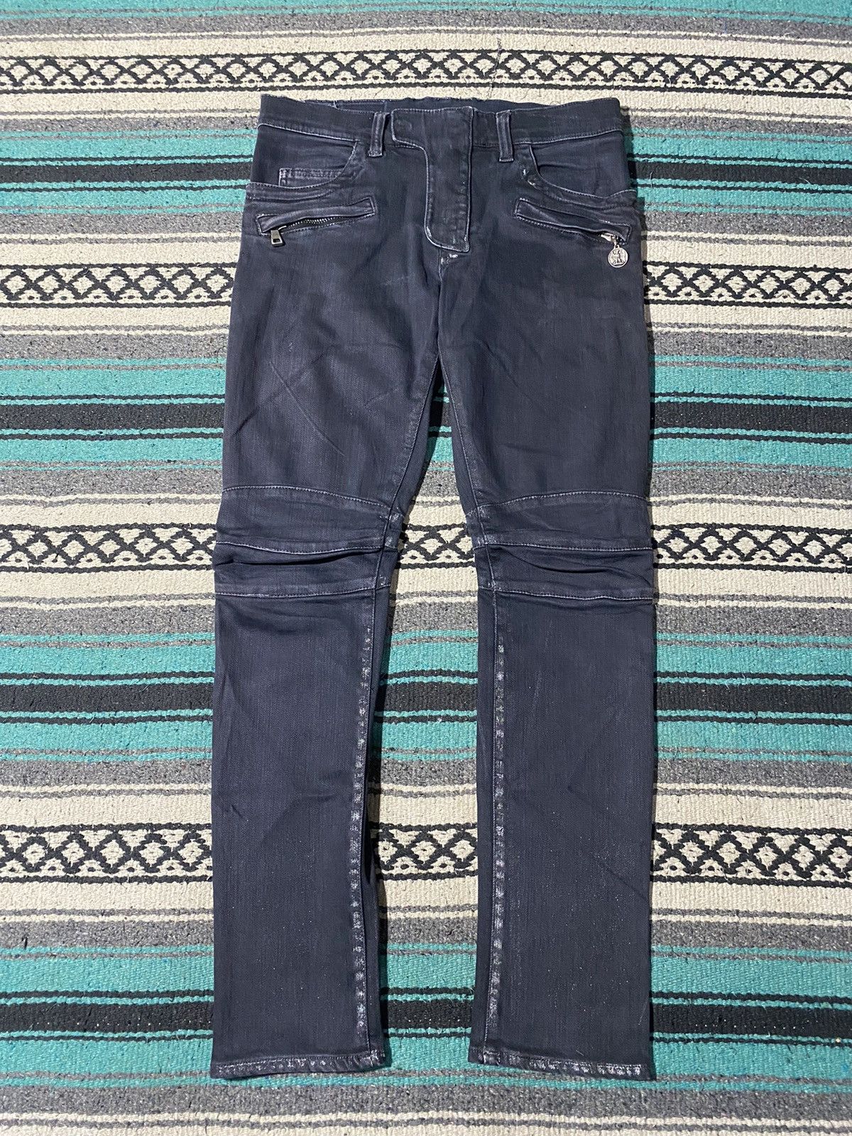 Balmain SS 2011 Balmain Biker Jeans (SOLD) Size US 31 - 1 Thumbnail