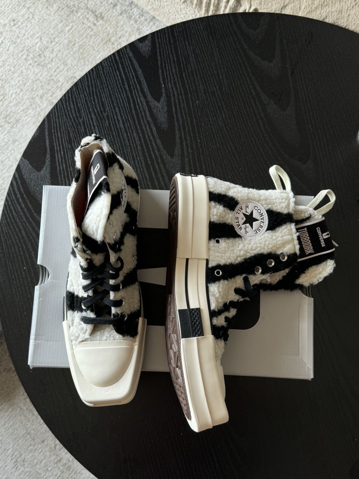 Converse × Rick Owens × Rick Owens Drkshdw RICK OWENS X CONVERSE 41 Size US 7.5 / EU 40-41 - 12 Thumbnail