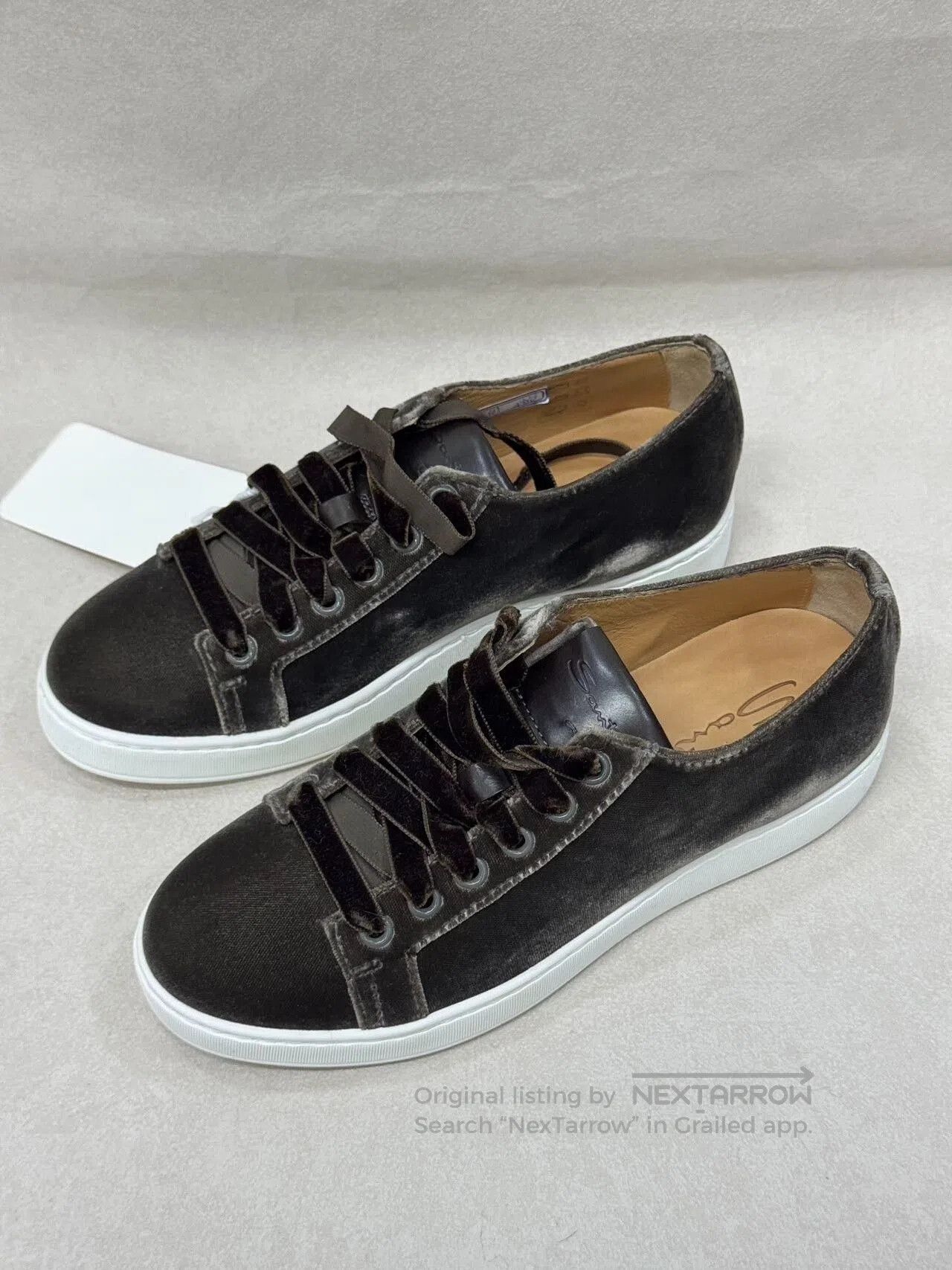 Santoni Santoni Low-top Casual Sneakers H435. Size US 6 / EU 39 - 1 Thumbnail