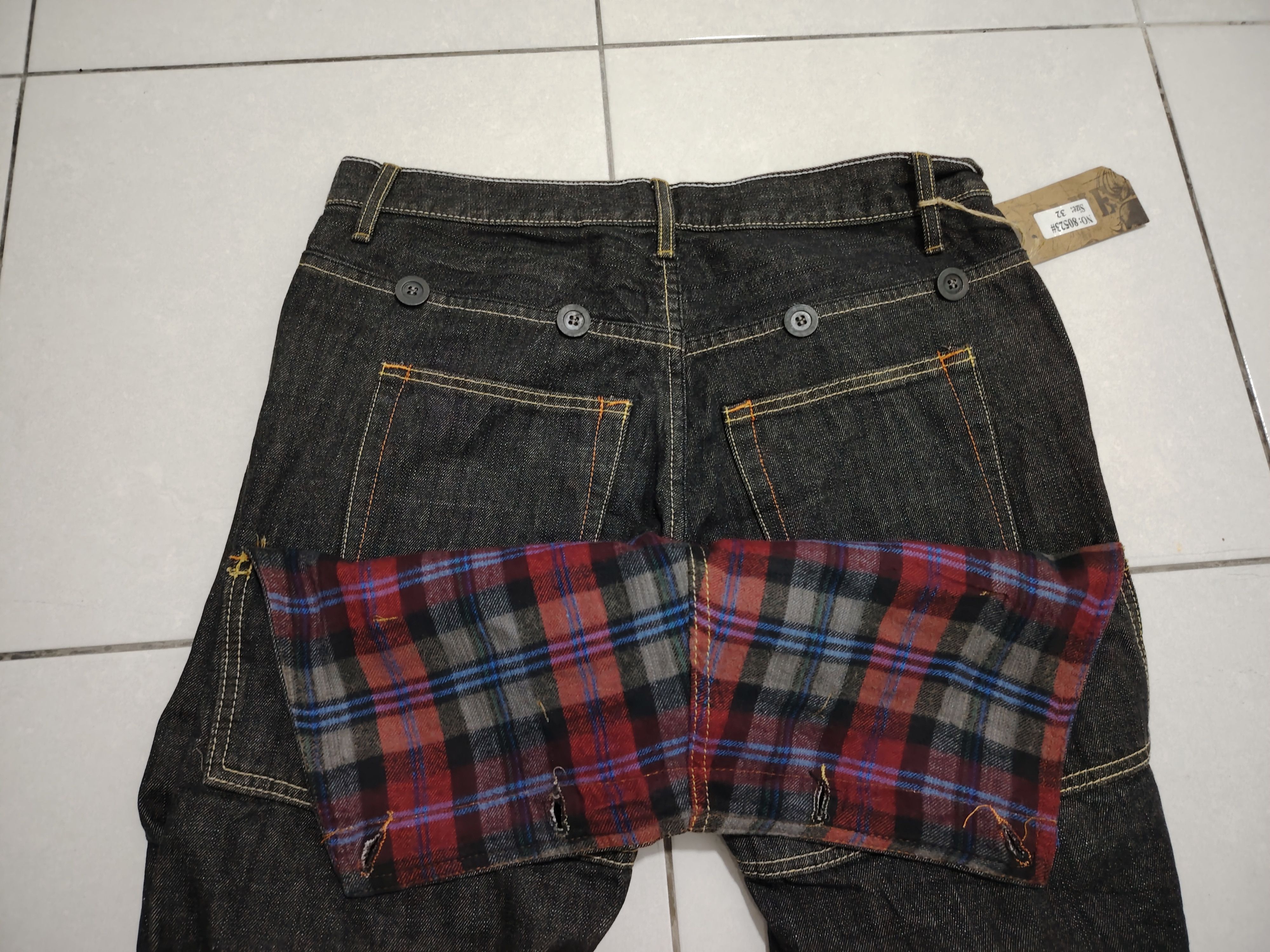 Japanese Brand B,Blue by joneaa Size US 32 / EU 48 - 5 Thumbnail