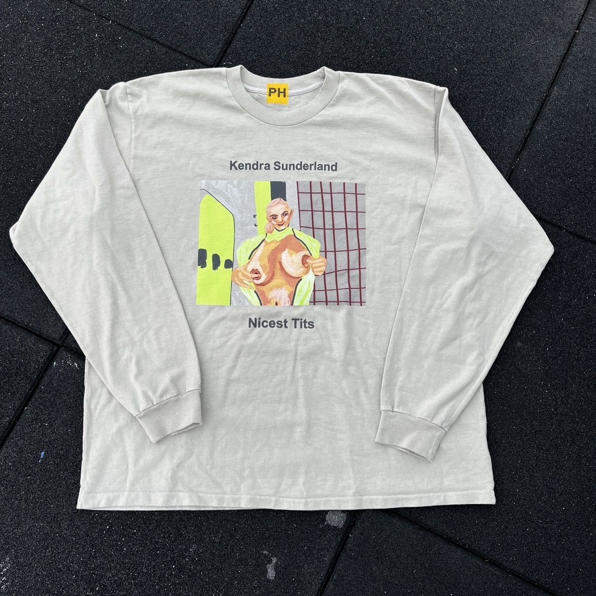 Yeezy Porn Hub Long Sleeve Shirt (unisex)