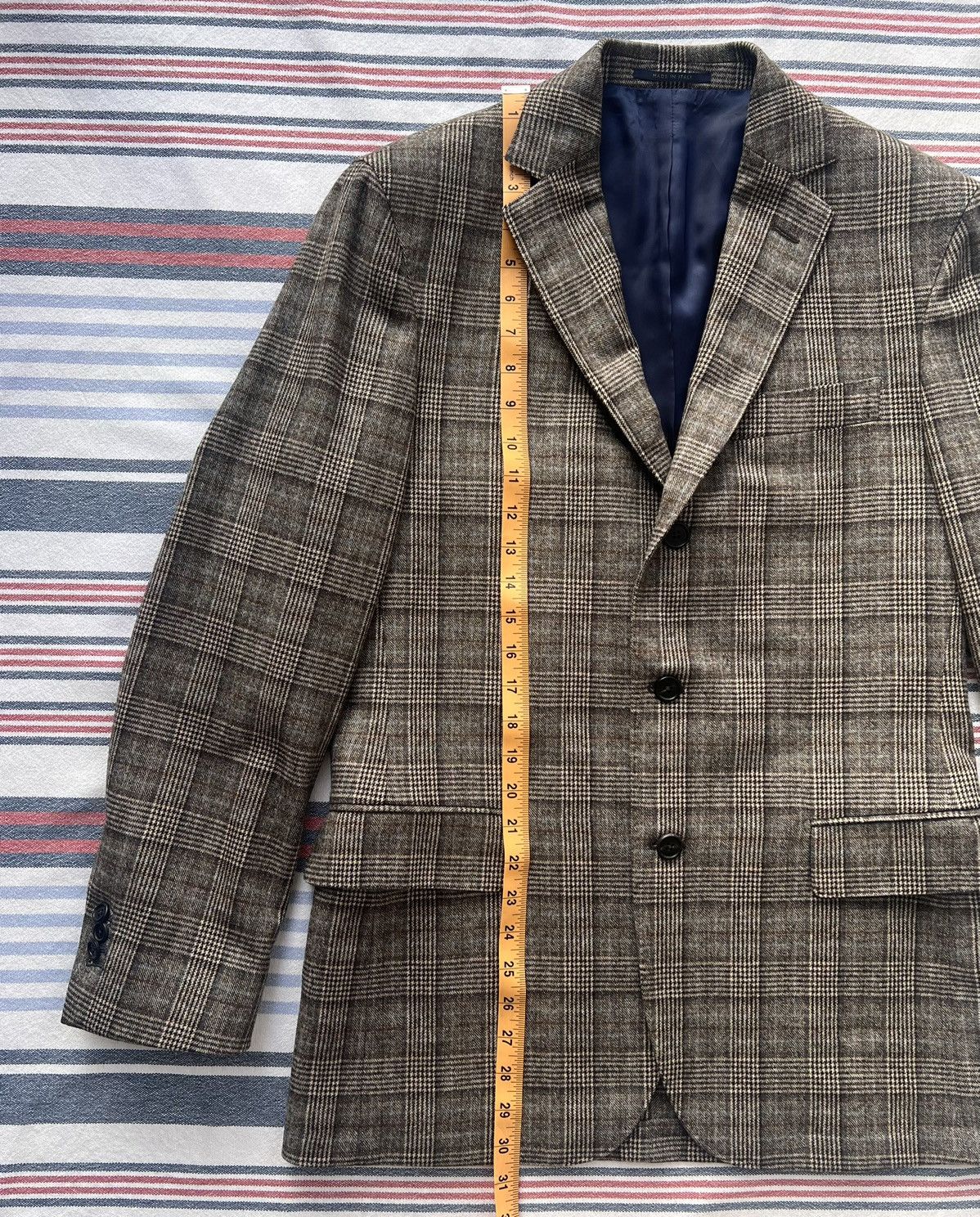 Sid Mashburn Sid Mashburn Virgil No. 2 Wool Jacket Size 40R - 11 Thumbnail