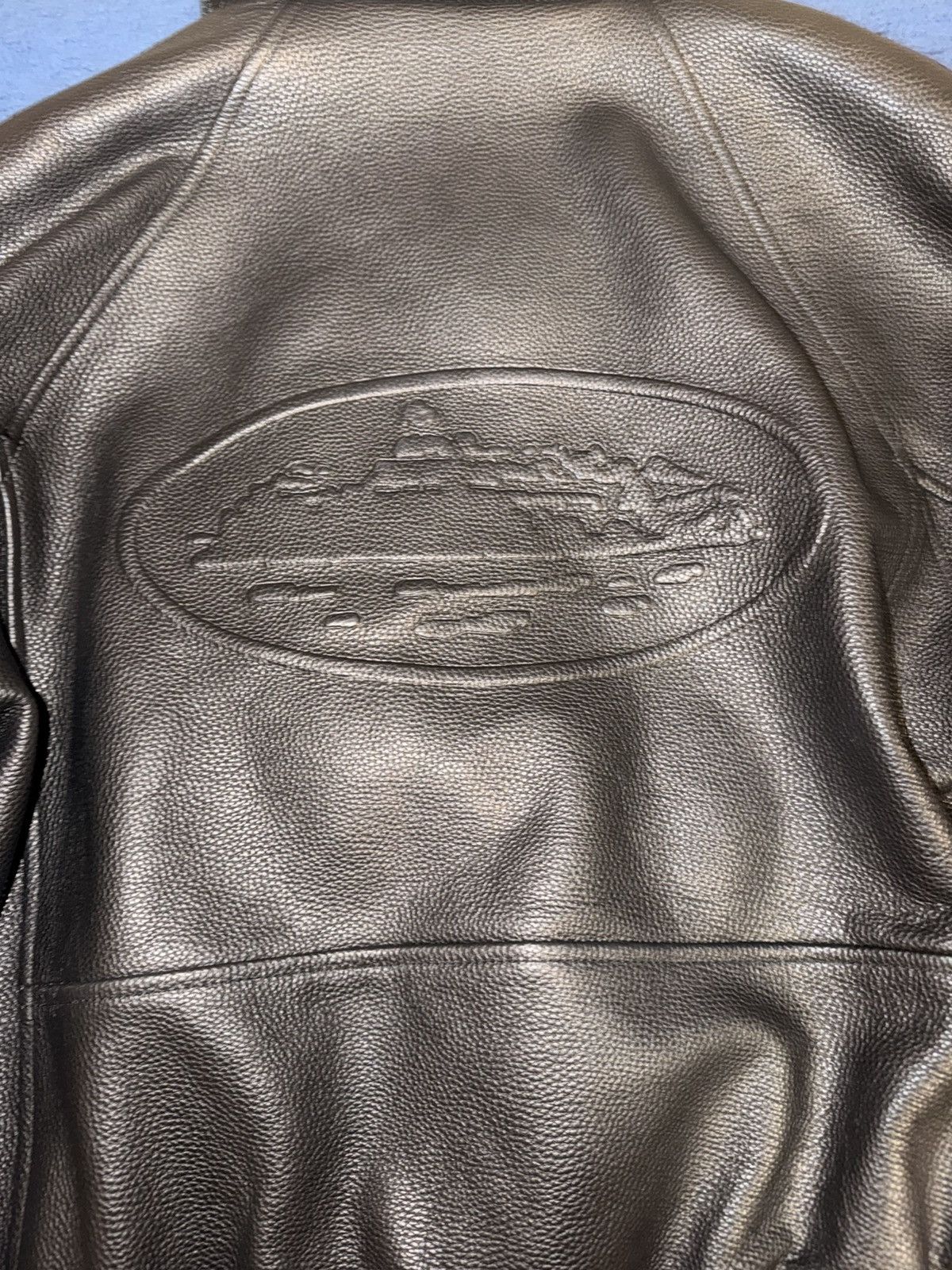 Corteiz Corteiz Leather Jacket Black Size US XS / EU 42 / 0 - 9 Thumbnail