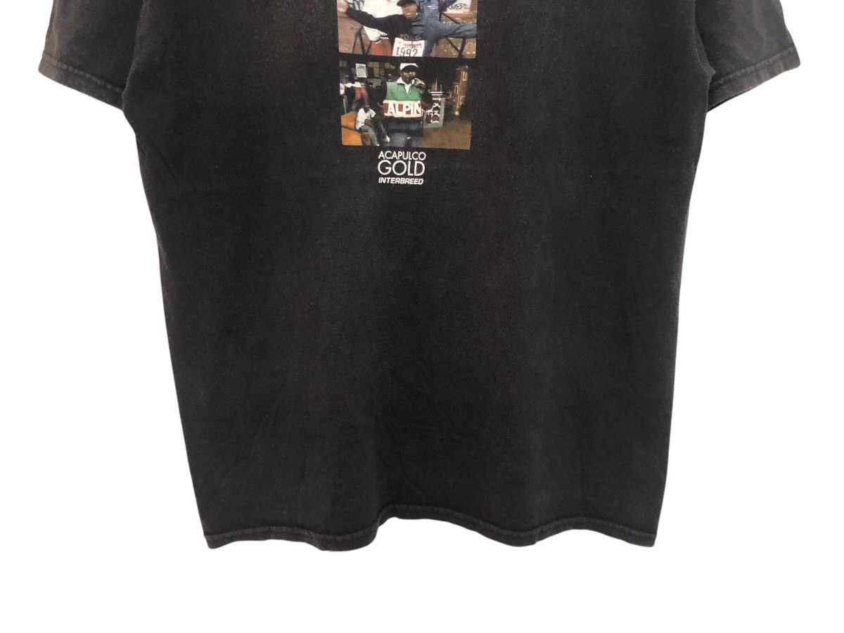 Acapulco Gold × Vintage × Wu-Tang Clan Y2K 🔥 ACAPULCO GOLD WUTANG WEARING POLO PHOTO TEE MADE IN 🇺🇸 Size US L / EU 52-54 / 3 - 4 Thumbnail
