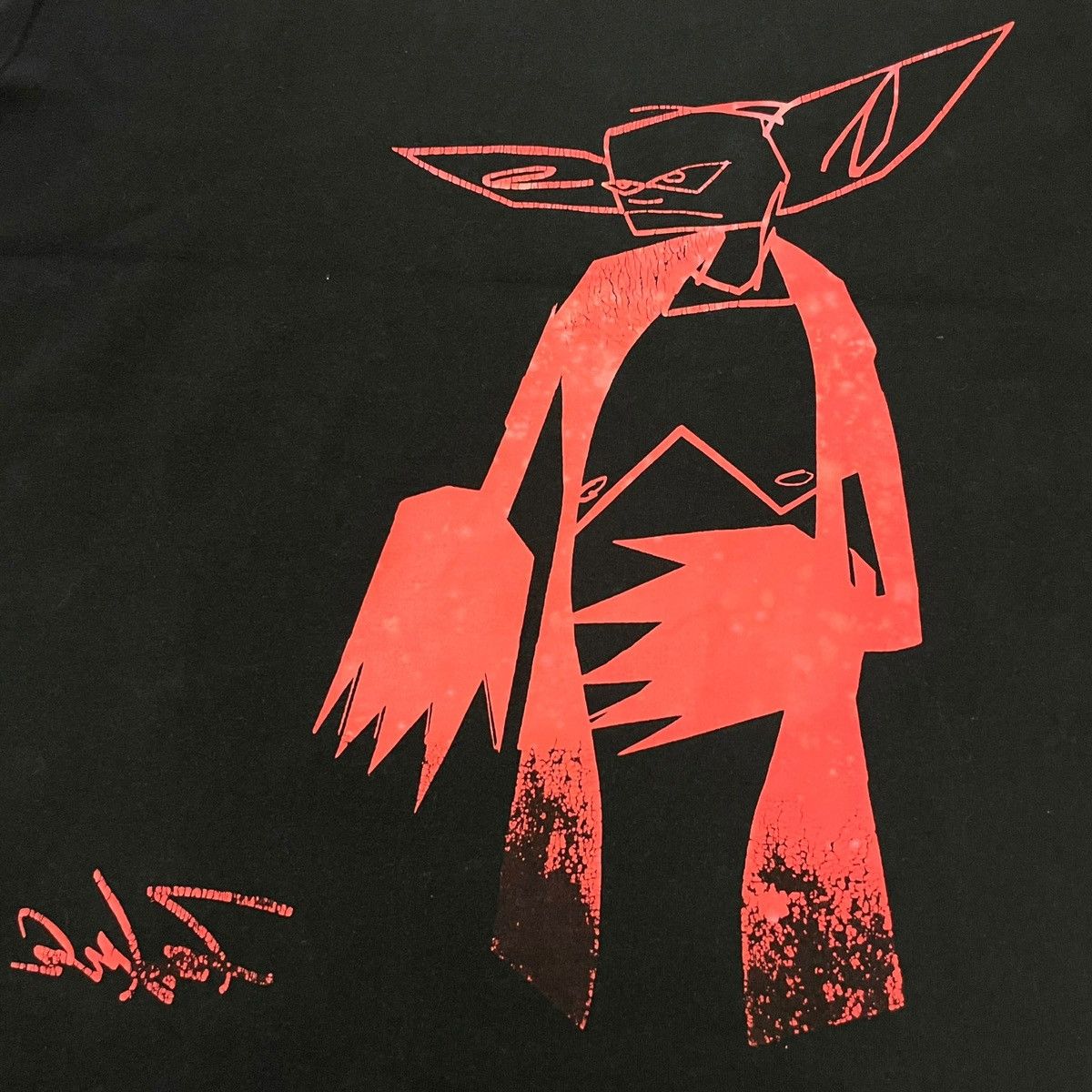 Futura FUTURA 2000 ALIEN CHARACTER TEE Size US L / EU 52-54 / 3 - 7 Thumbnail