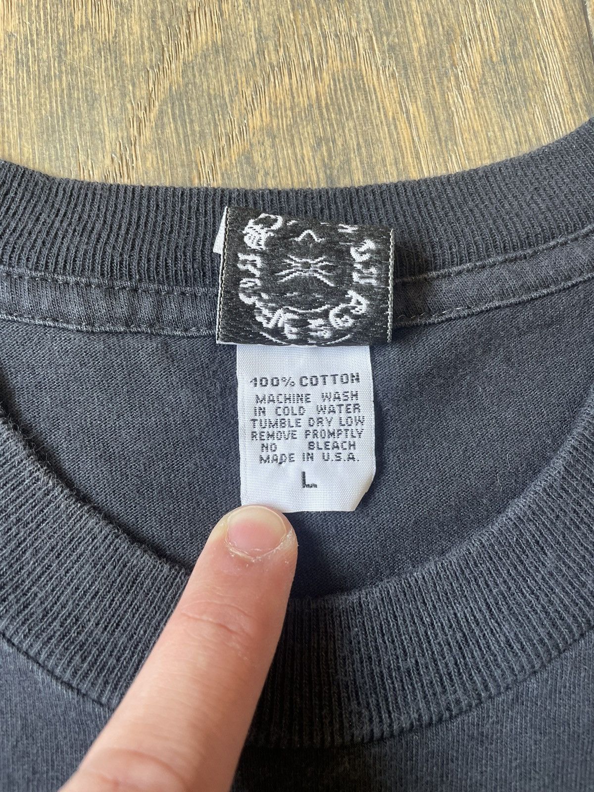 Chrome Hearts Chrome Hearts Foti Tee Size US L / EU 52-54 / 3 - 7 Thumbnail