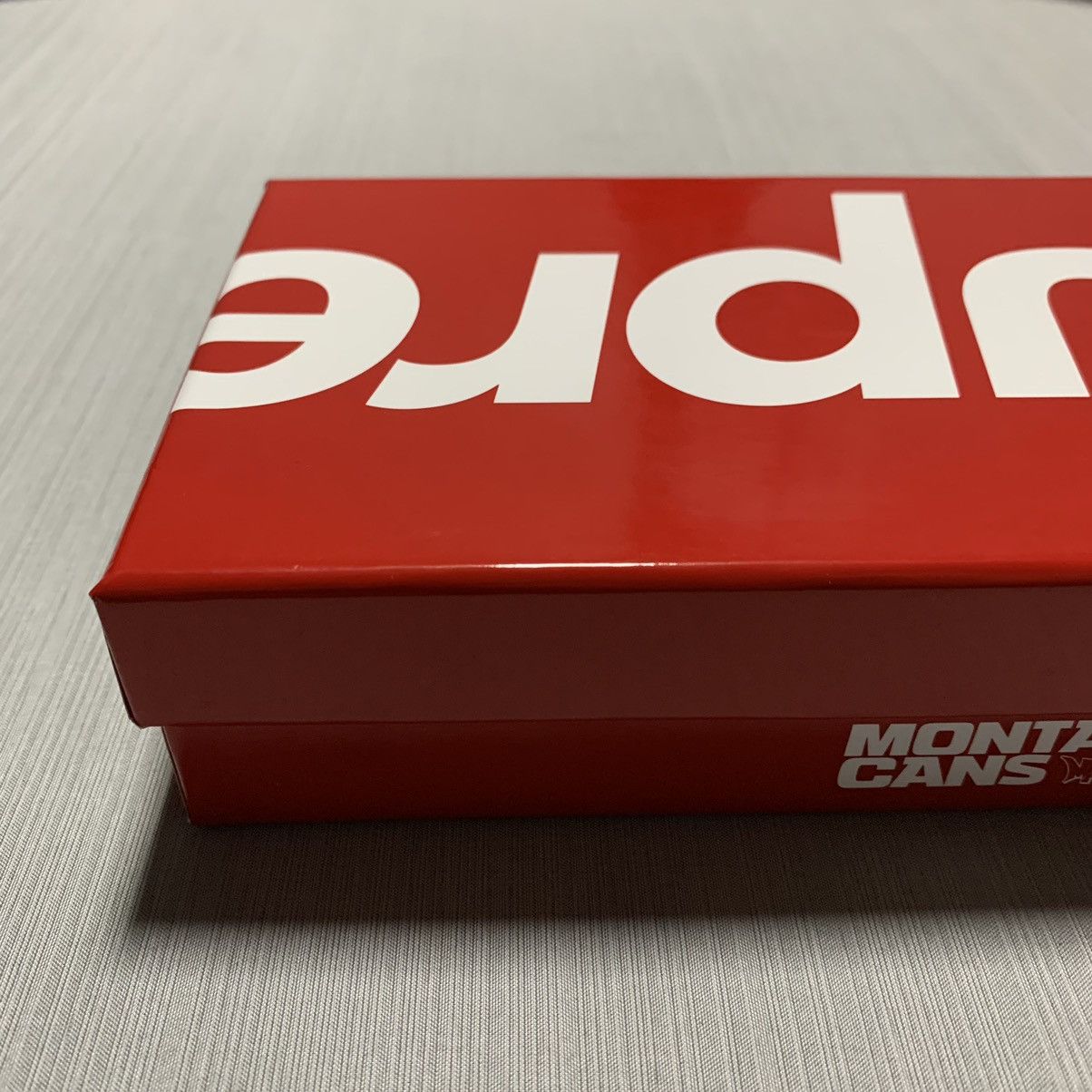 Supreme SUPREME x MontanaCans Mini Can Set Size ONE SIZE - 13 Thumbnail