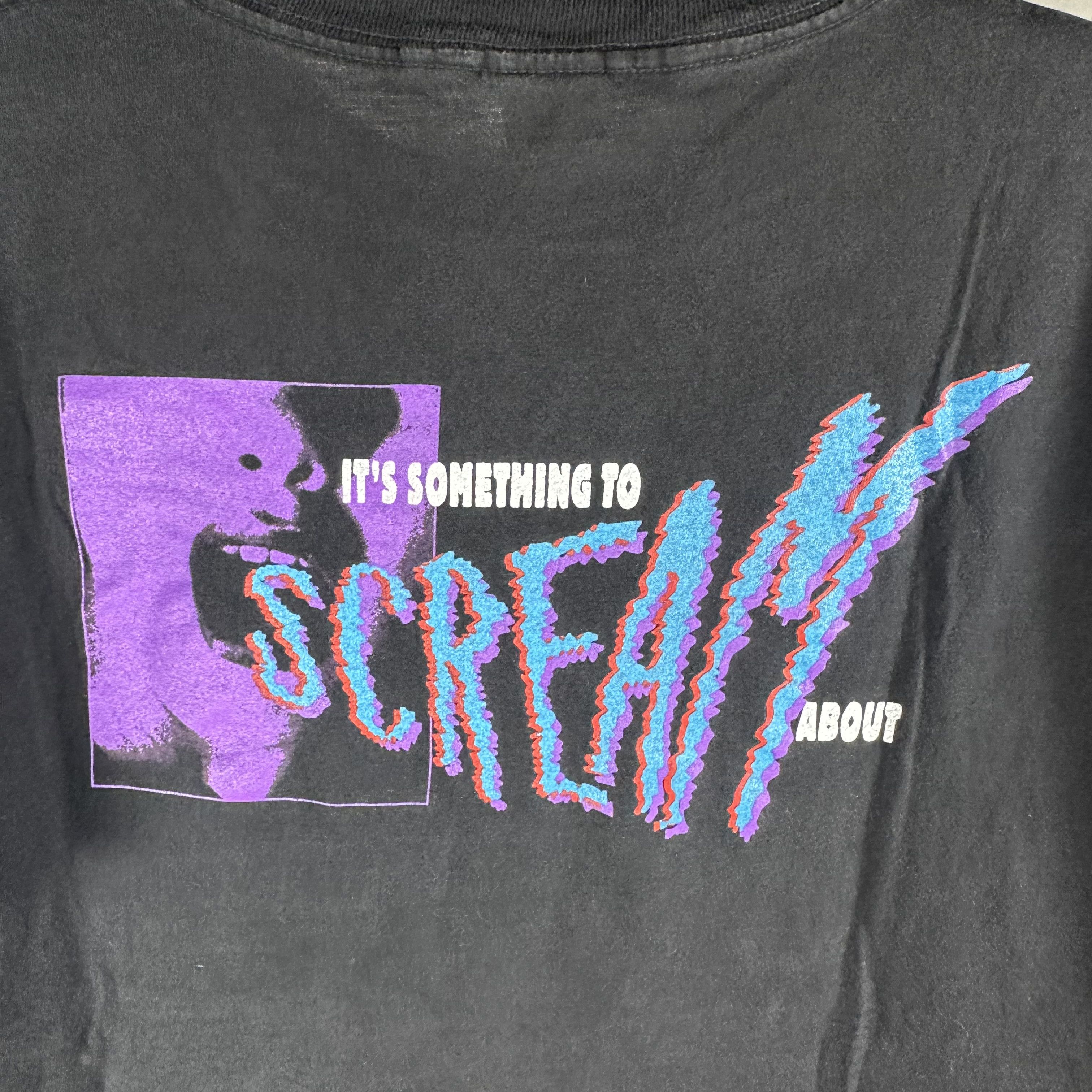 ​​90s Rebel Yell 101 Something to Scream About T-shirt