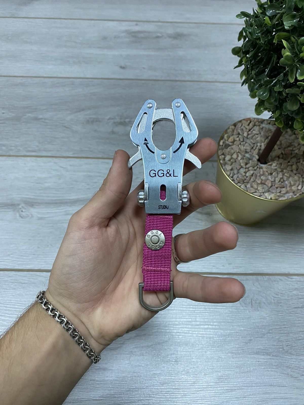 Vintage GG&L carabiner ALYX style George Gina Lucy Size ONE SIZE - 1 Thumbnail