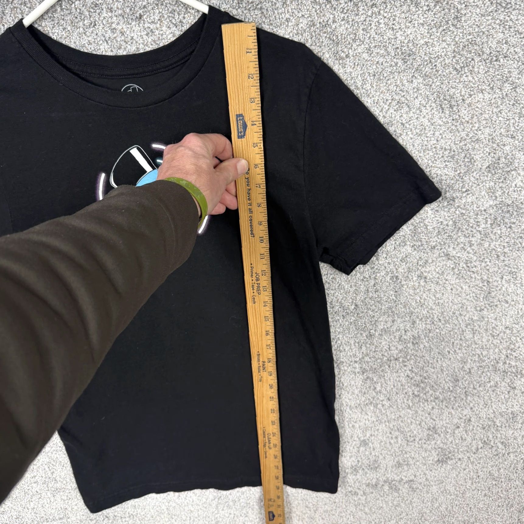 Vintage Buc-ee's Happy New Year 2026 Beav​er Graphic T-Shirt Mens M Black Crew Neck Short Sleeve Size US M / EU 48-50 / 2 - 2 Thumbnail