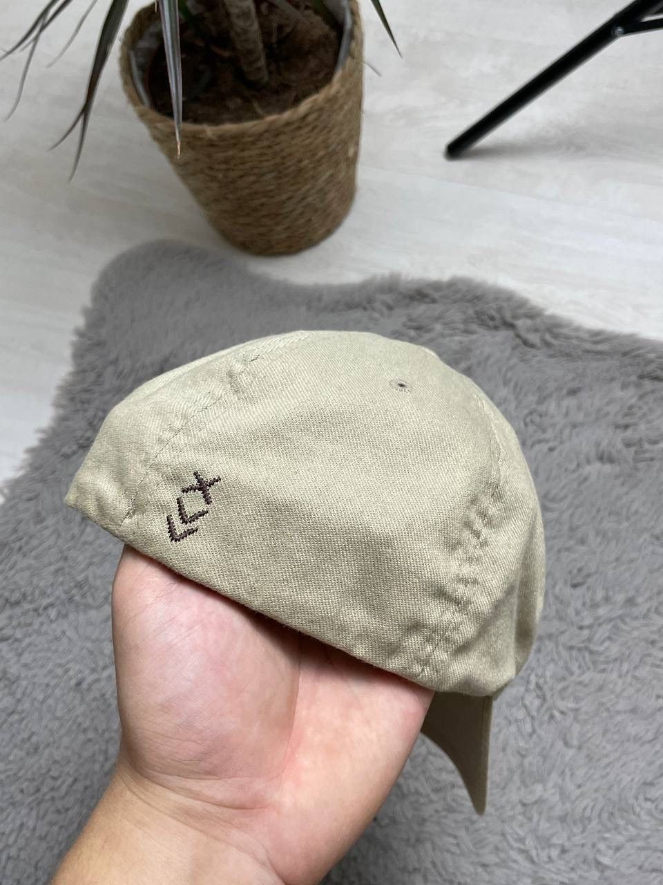 Quiksilver × Vintage Quicksilver Hat Big CENTER Logo Avantgarde Style Surf Brand Size ONE SIZE - 2 Thumbnail