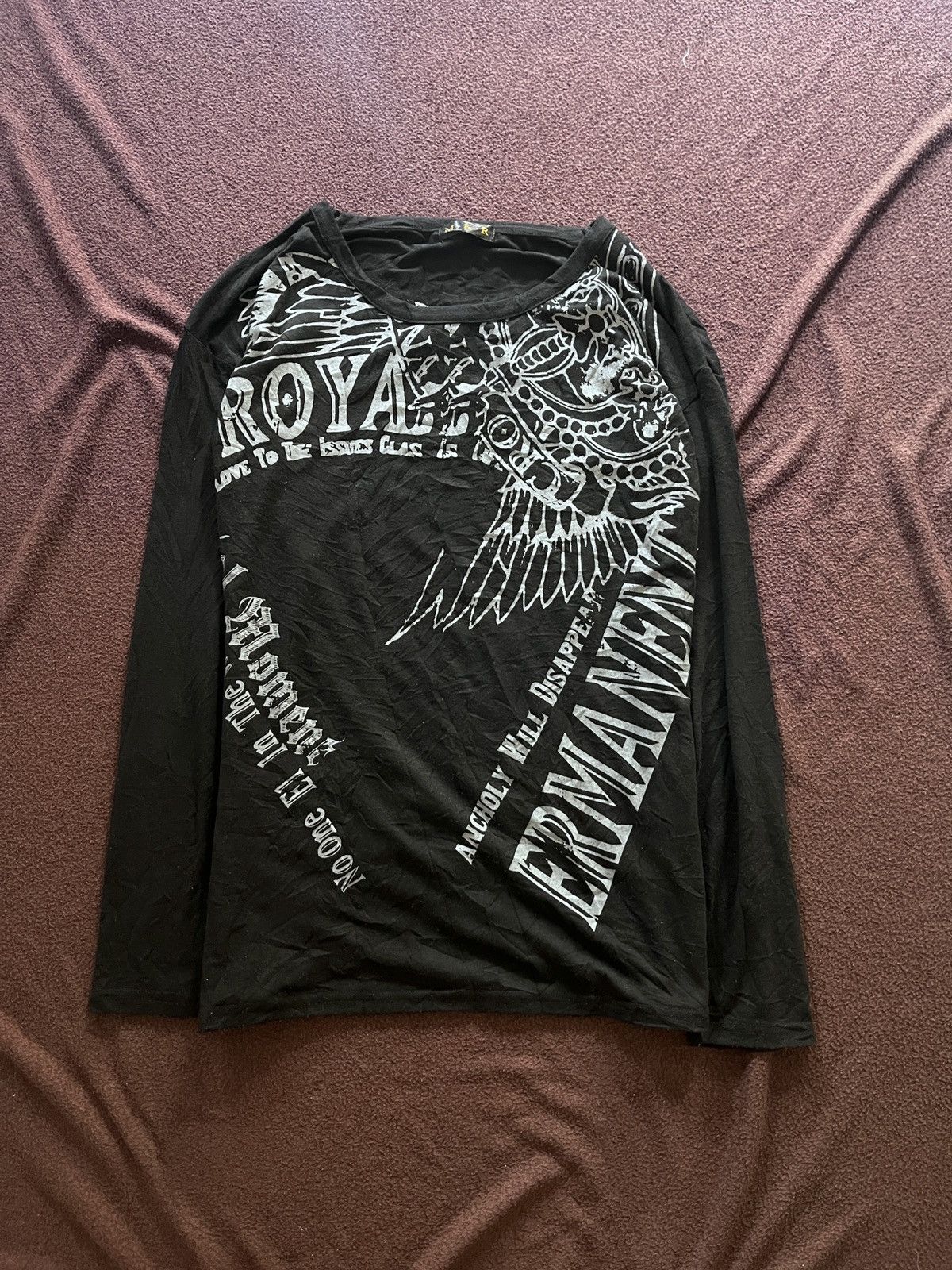 Japanese Brand M.K.R POEM GOTH JAPANESE Size US M / EU 48-50 / 2 - 1 Thumbnail