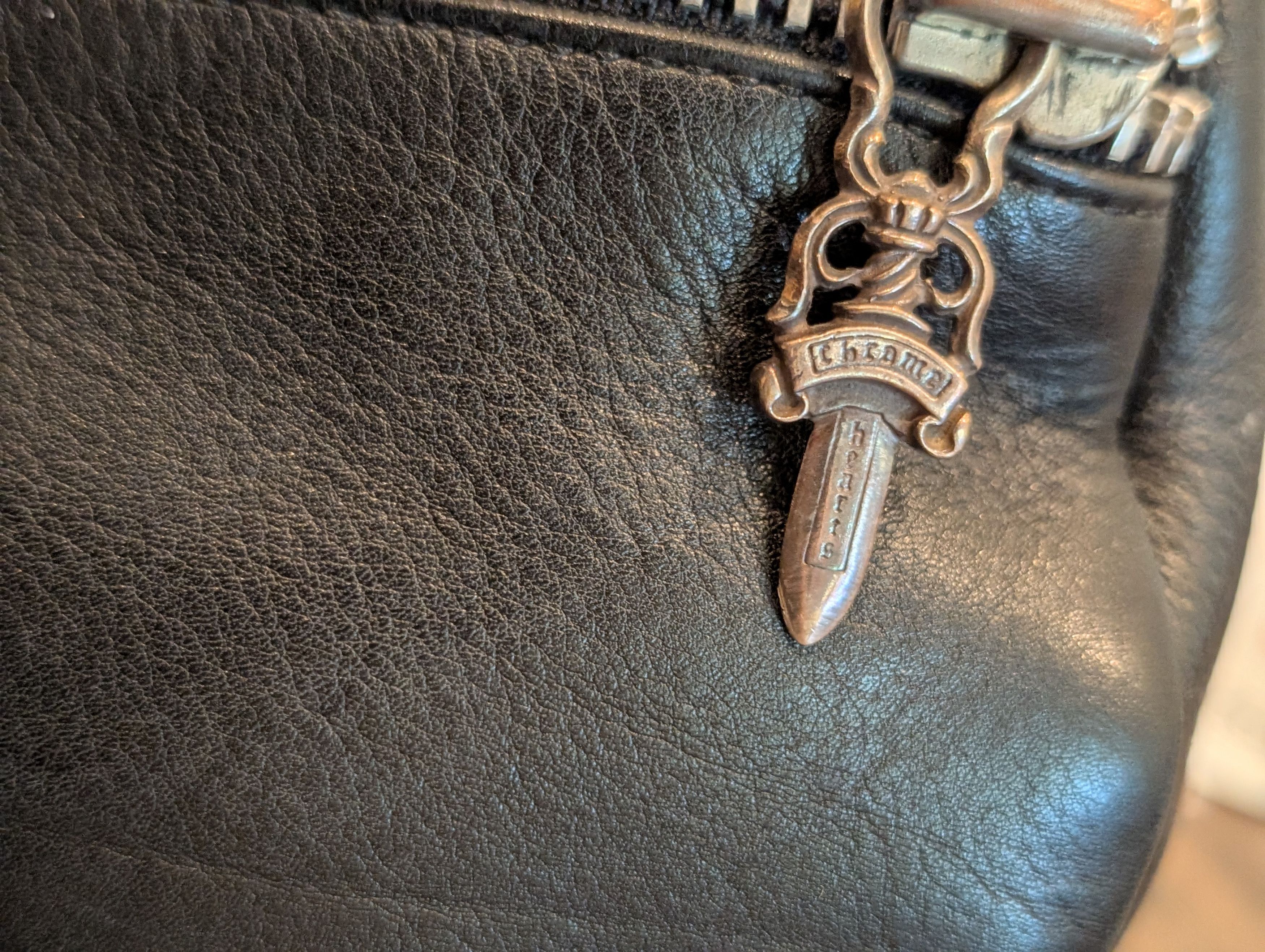Chrome Hearts CH PLUS PATCH SILVER CROSS PLUS DUFFLE BAG Size ONE SIZE - 8 Thumbnail
