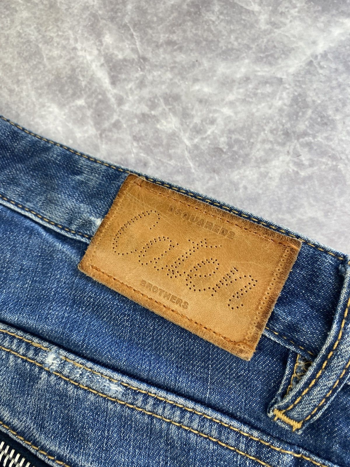 Dsquared2 Dsquared2 Distressed Painted Cool Guy Jeans Size: 52 Size US 36 / EU 52 - 14 Thumbnail