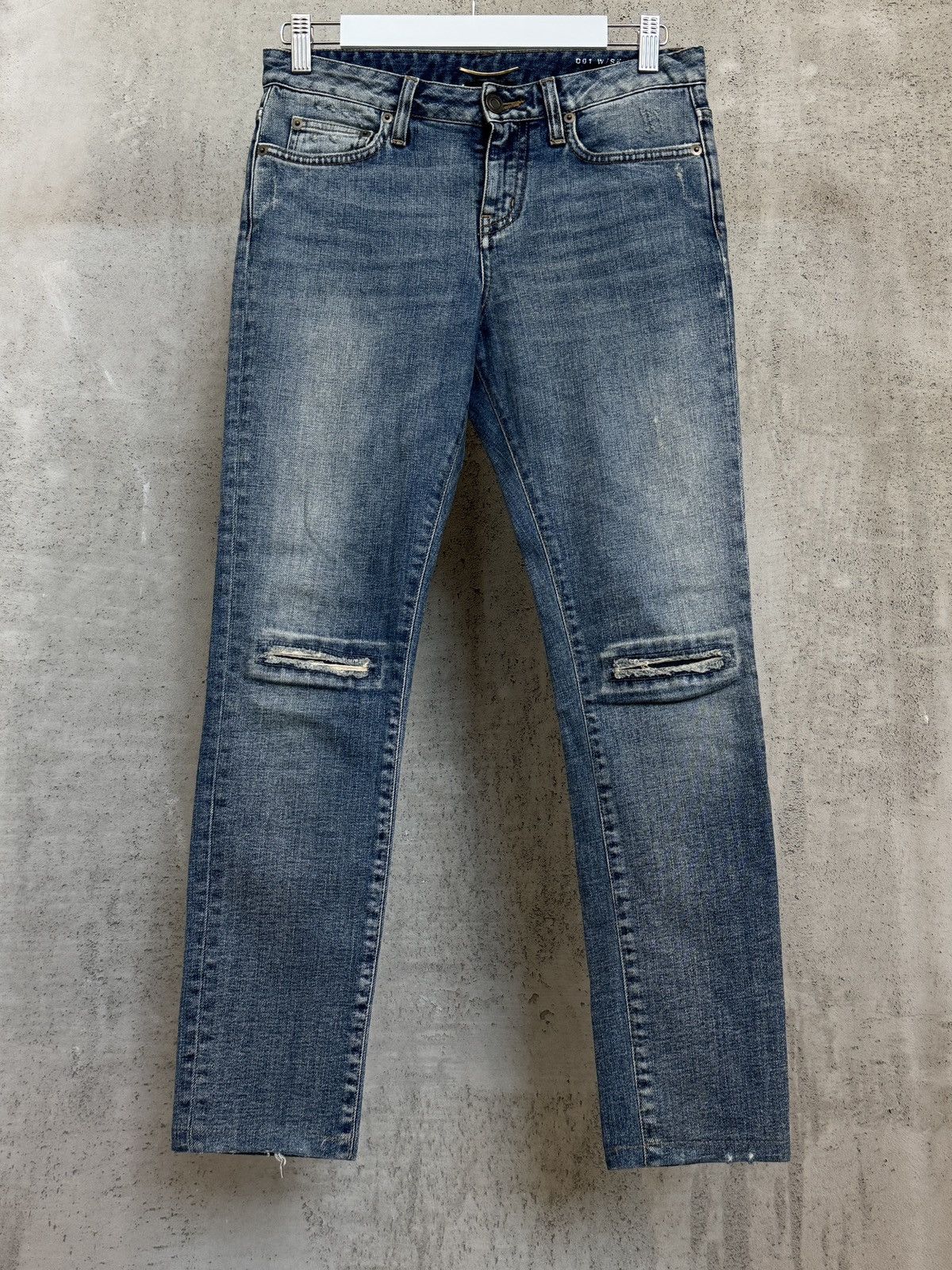 Saint Laurent Paris Saint Laurent Slim Jeans SS16 Size 27" / US 4 / IT 40 - 1 Thumbnail